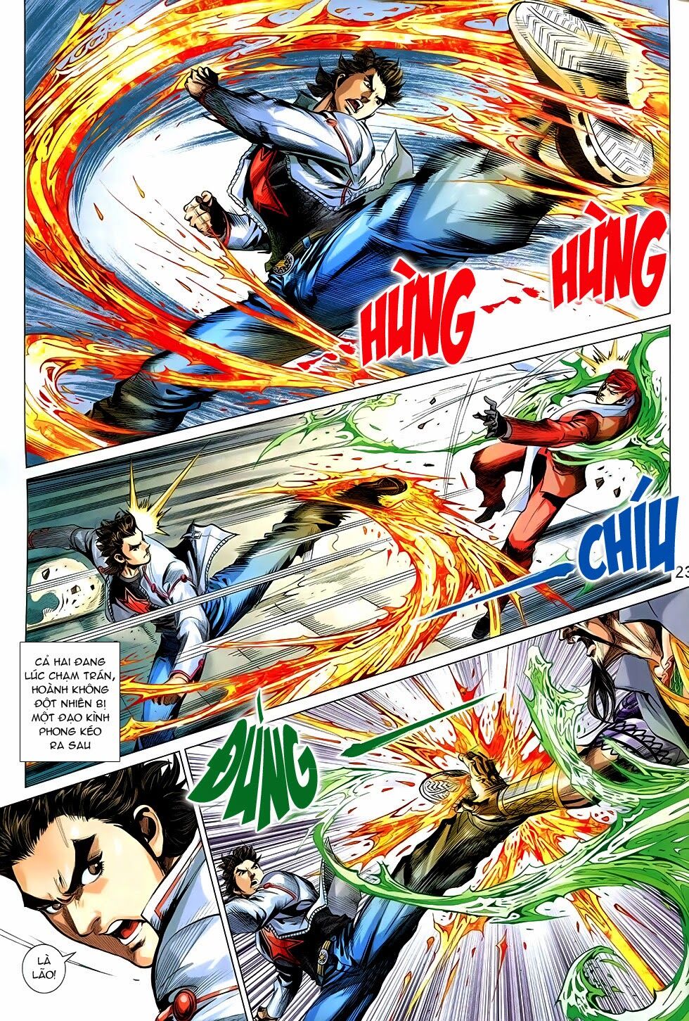 Đông Phương Chân Long: Chapter 44: Long Hổ Hội