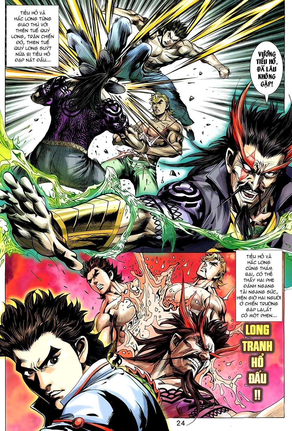 Đông Phương Chân Long: Chapter 44: Long Hổ Hội
