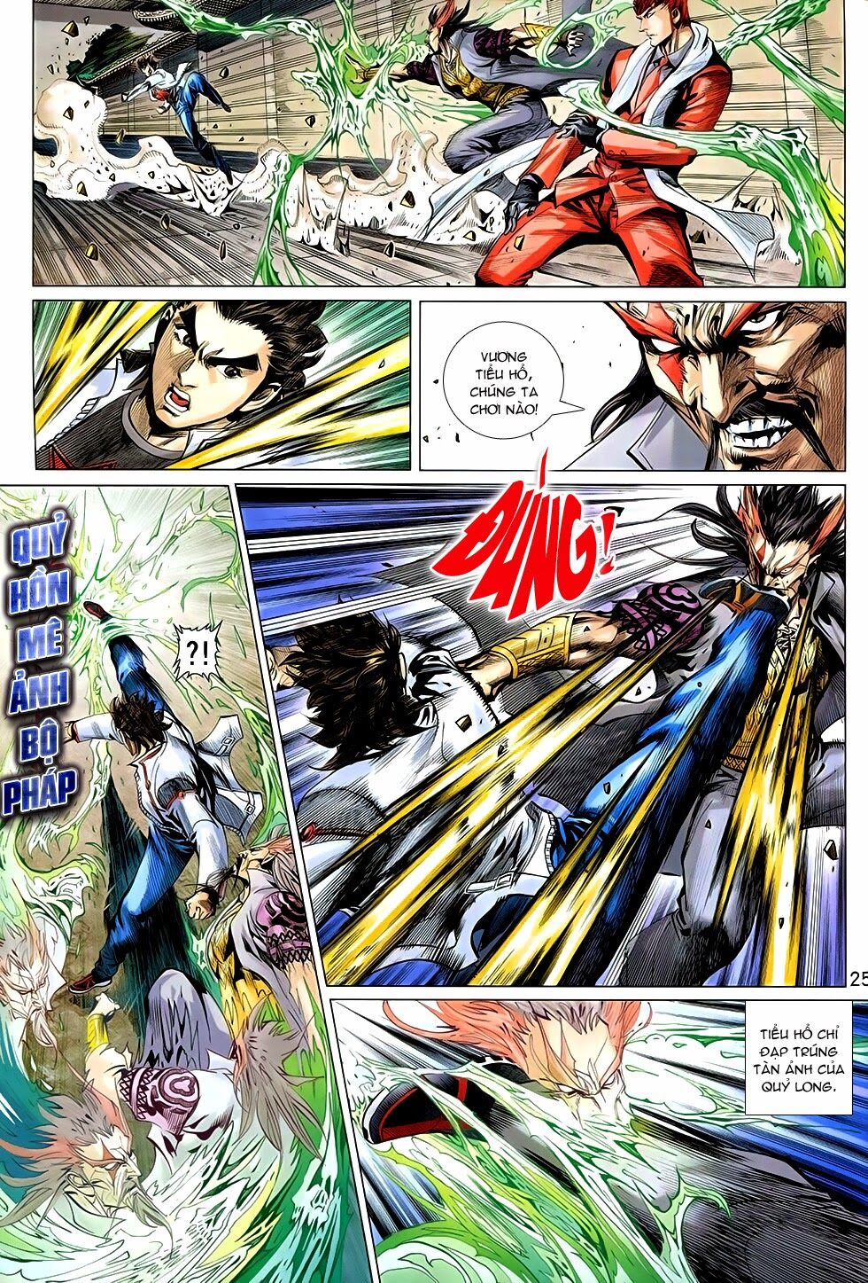 Đông Phương Chân Long: Chapter 44: Long Hổ Hội