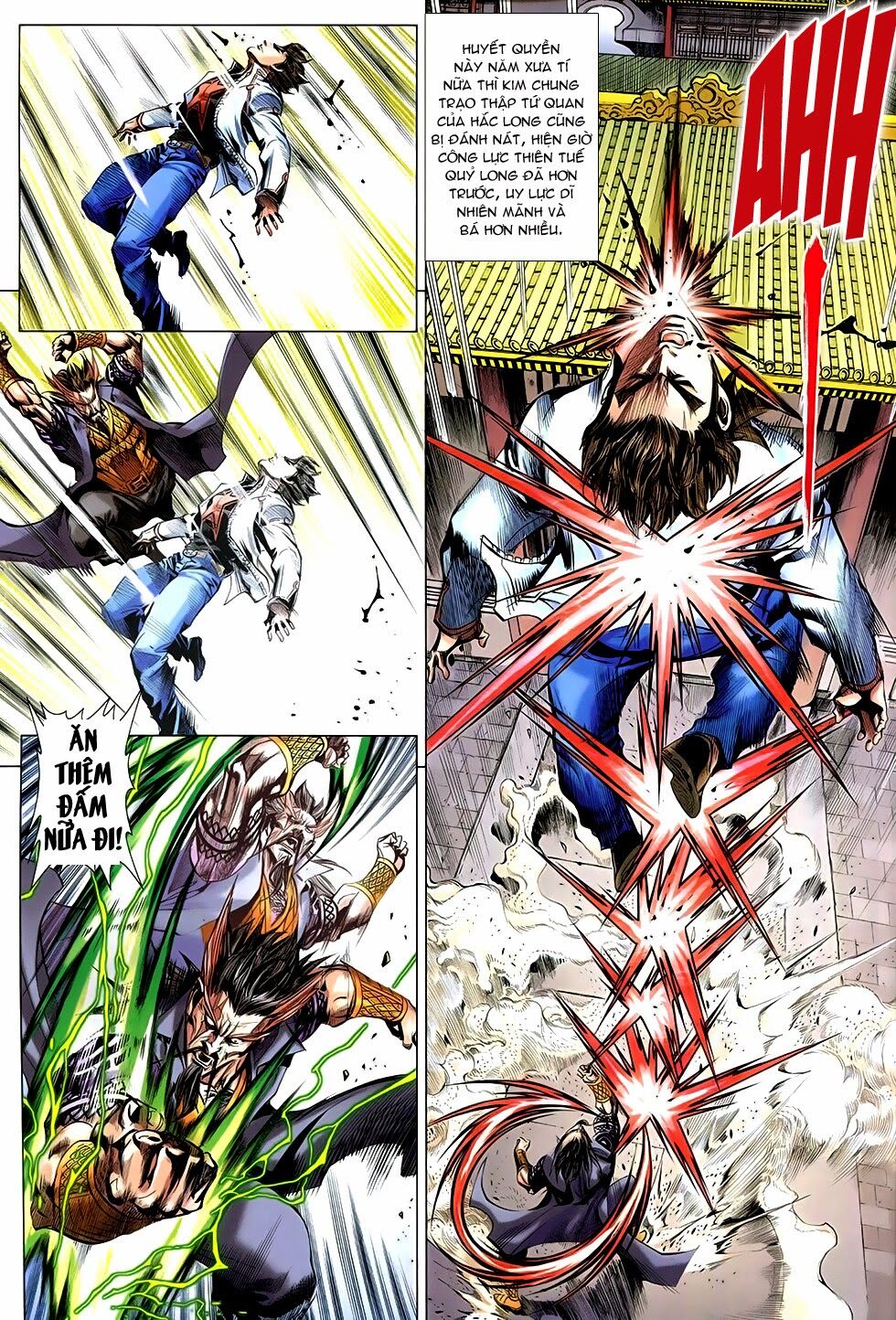 Đông Phương Chân Long: Chapter 44: Long Hổ Hội