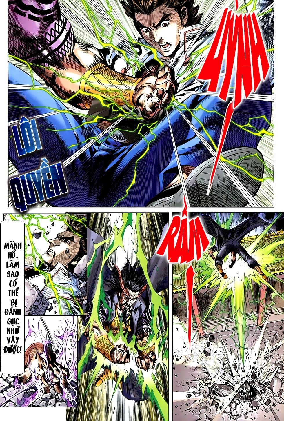 Đông Phương Chân Long: Chapter 44: Long Hổ Hội