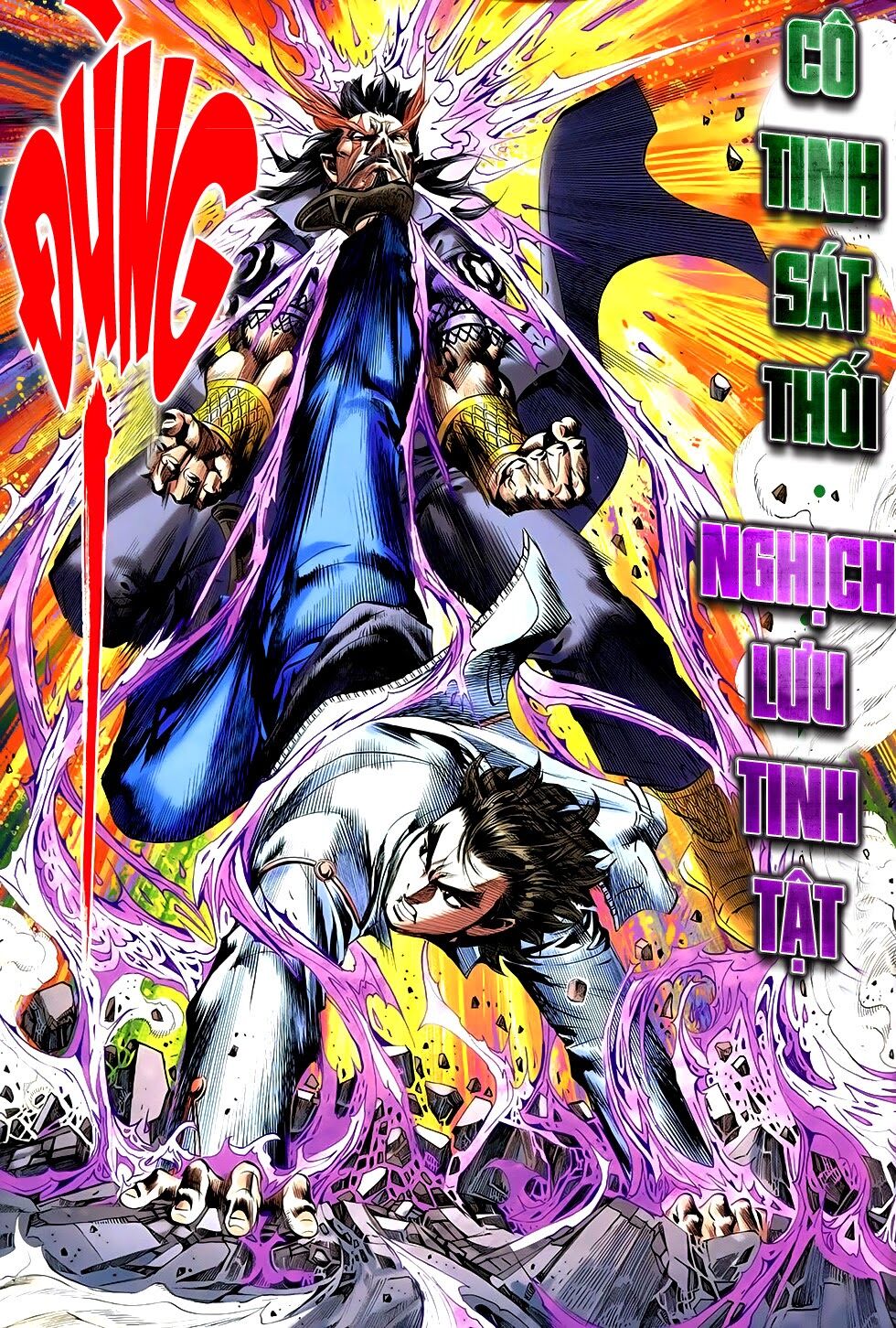 Đông Phương Chân Long: Chapter 44: Long Hổ Hội