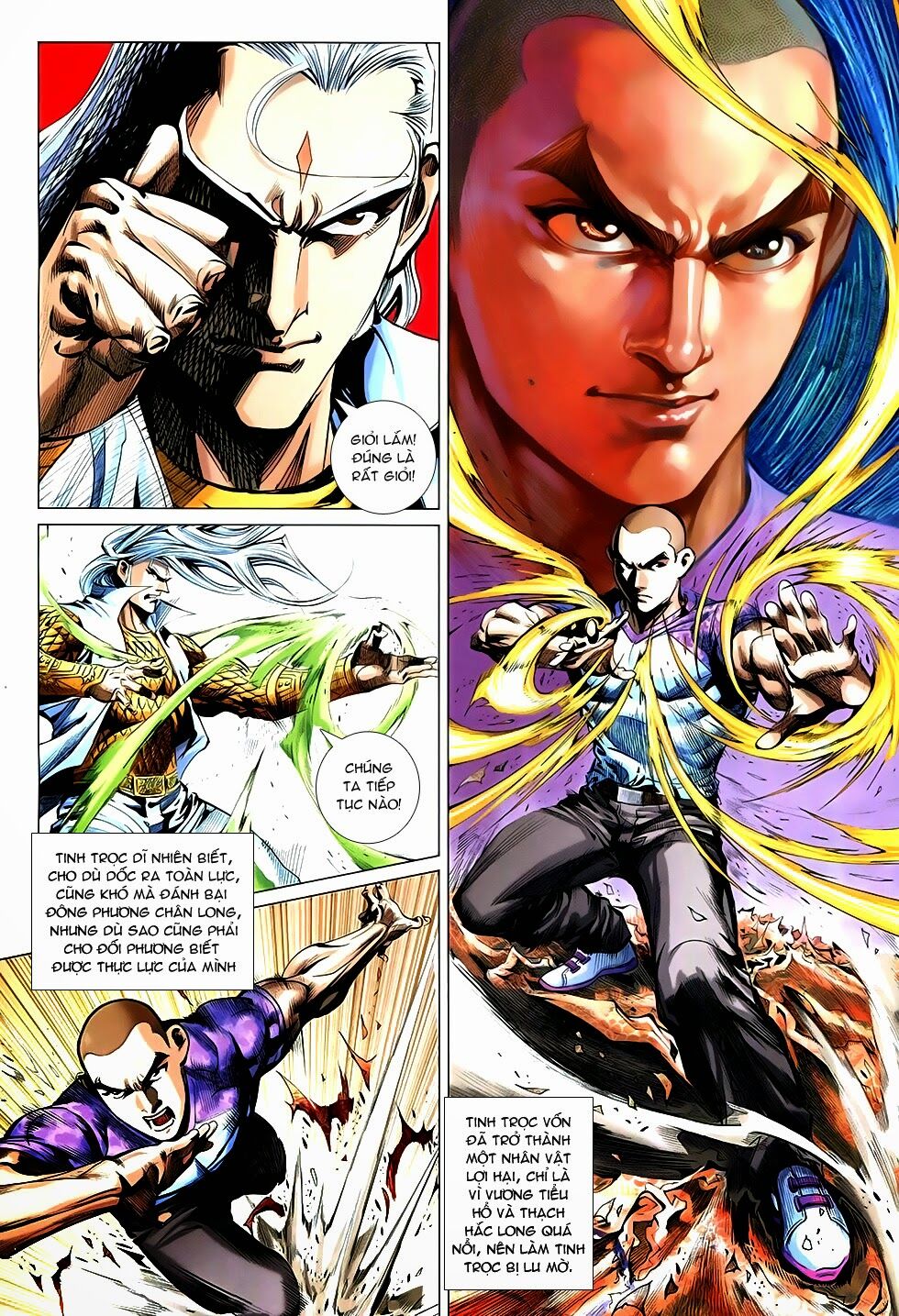 Đông Phương Chân Long: Chapter 44: Long Hổ Hội
