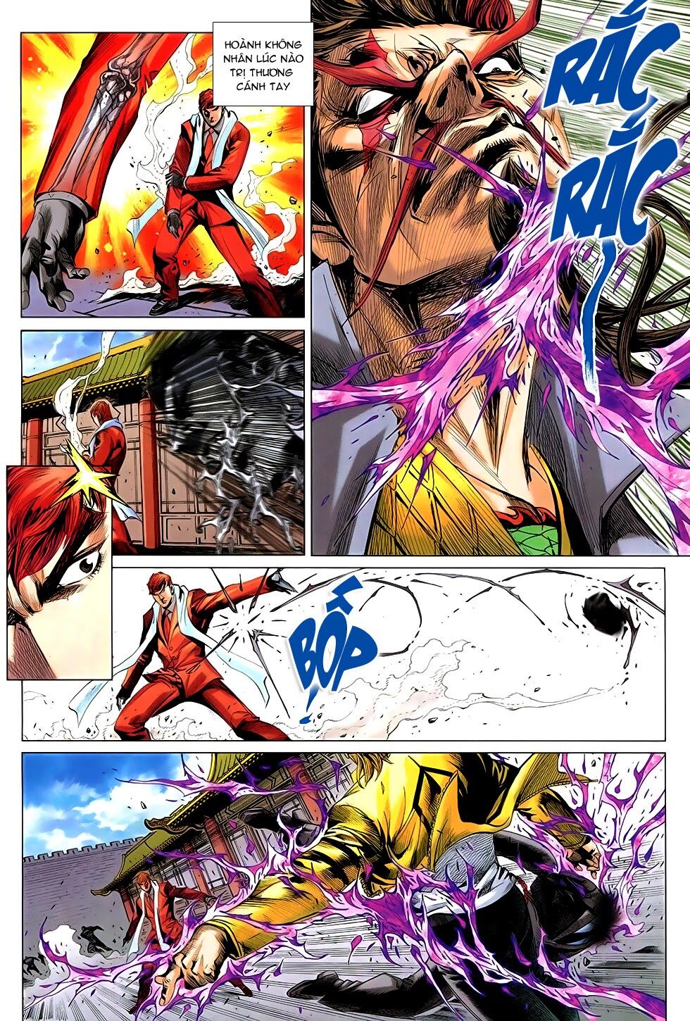 Đông Phương Chân Long: Chapter 44: Long Hổ Hội