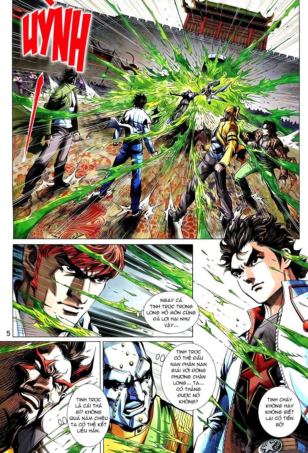 Đông Phương Chân Long: Chapter 44: Long Hổ Hội