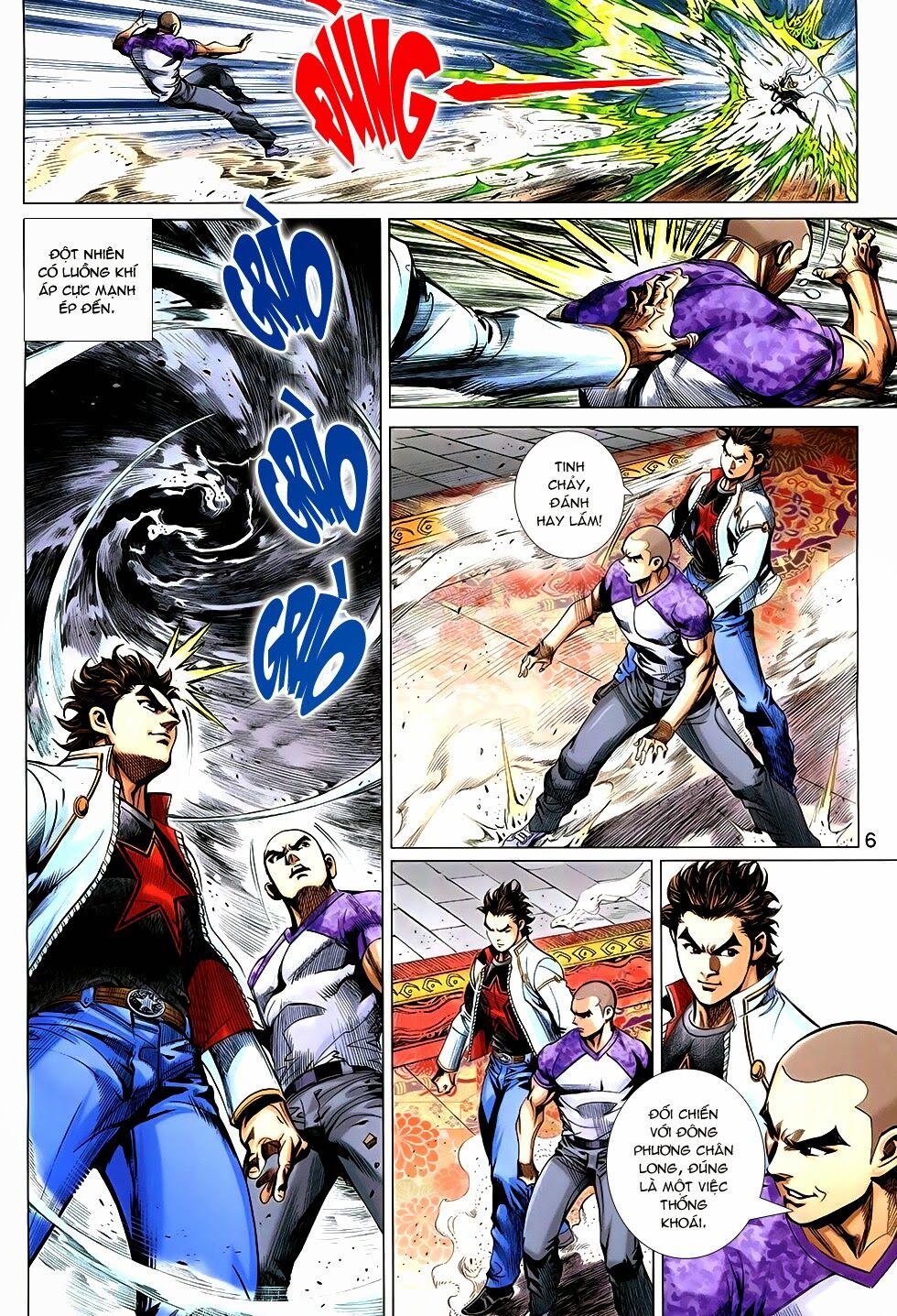 Đông Phương Chân Long: Chapter 44: Long Hổ Hội