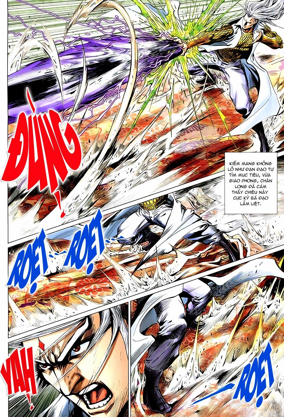 Đông Phương Chân Long: Chapter 44: Long Hổ Hội