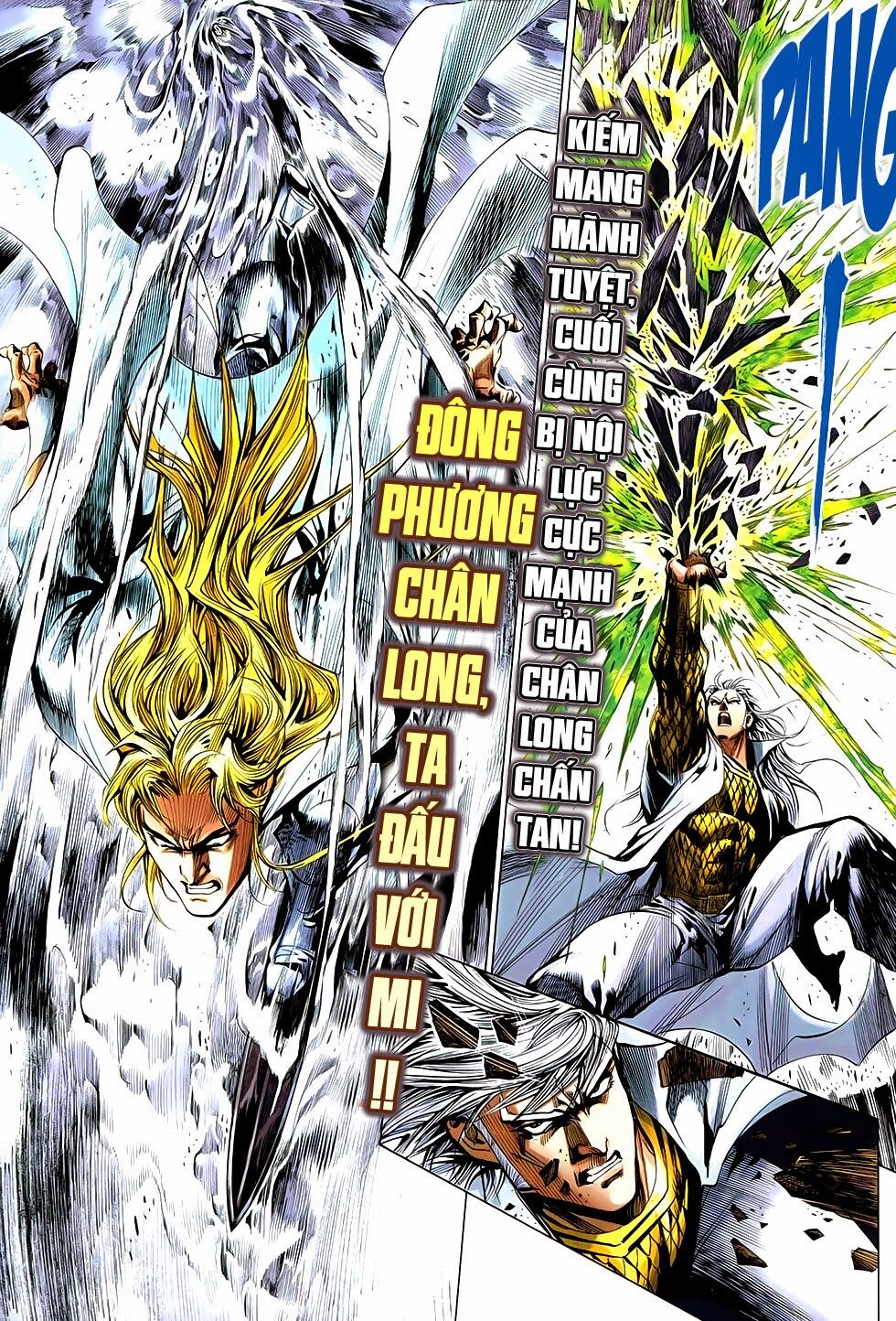 Đông Phương Chân Long: Chapter 44: Long Hổ Hội