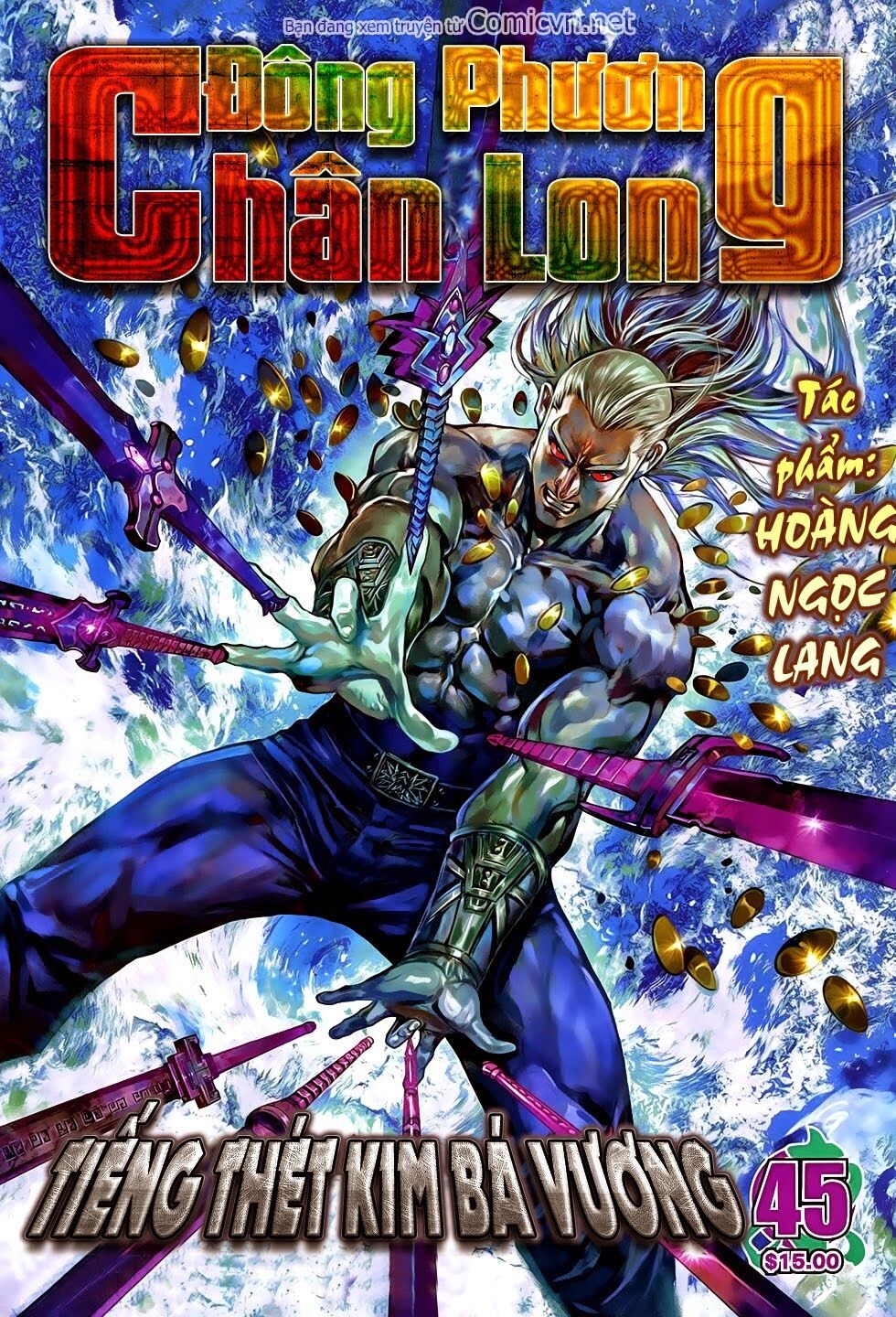 Đông Phương Chân Long: Chapter 45: Tiếng thét Kim Bá Vương