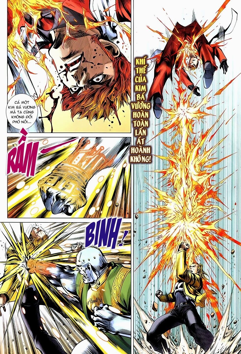 Đông Phương Chân Long: Chapter 45: Tiếng thét Kim Bá Vương