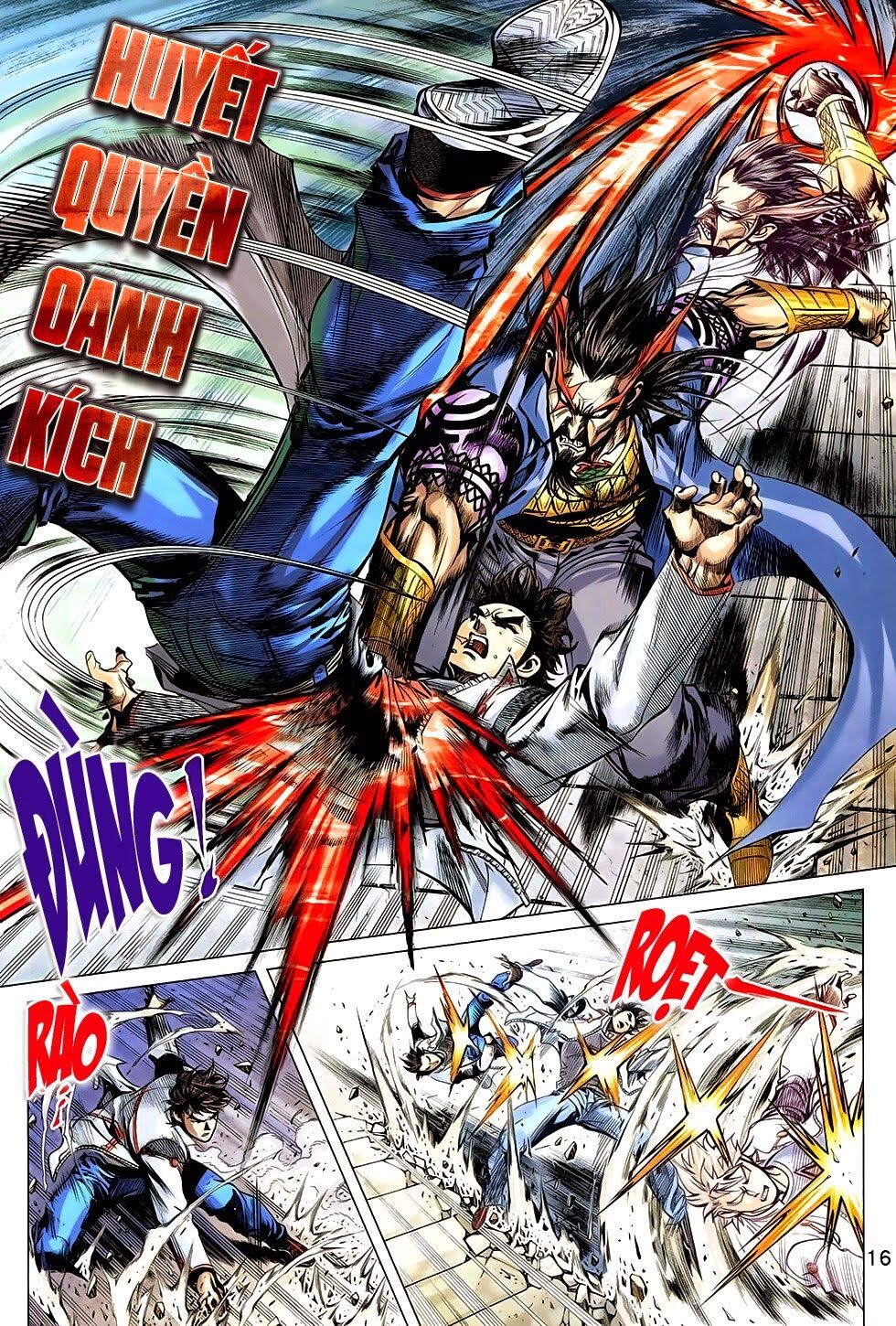Đông Phương Chân Long: Chapter 45: Tiếng thét Kim Bá Vương