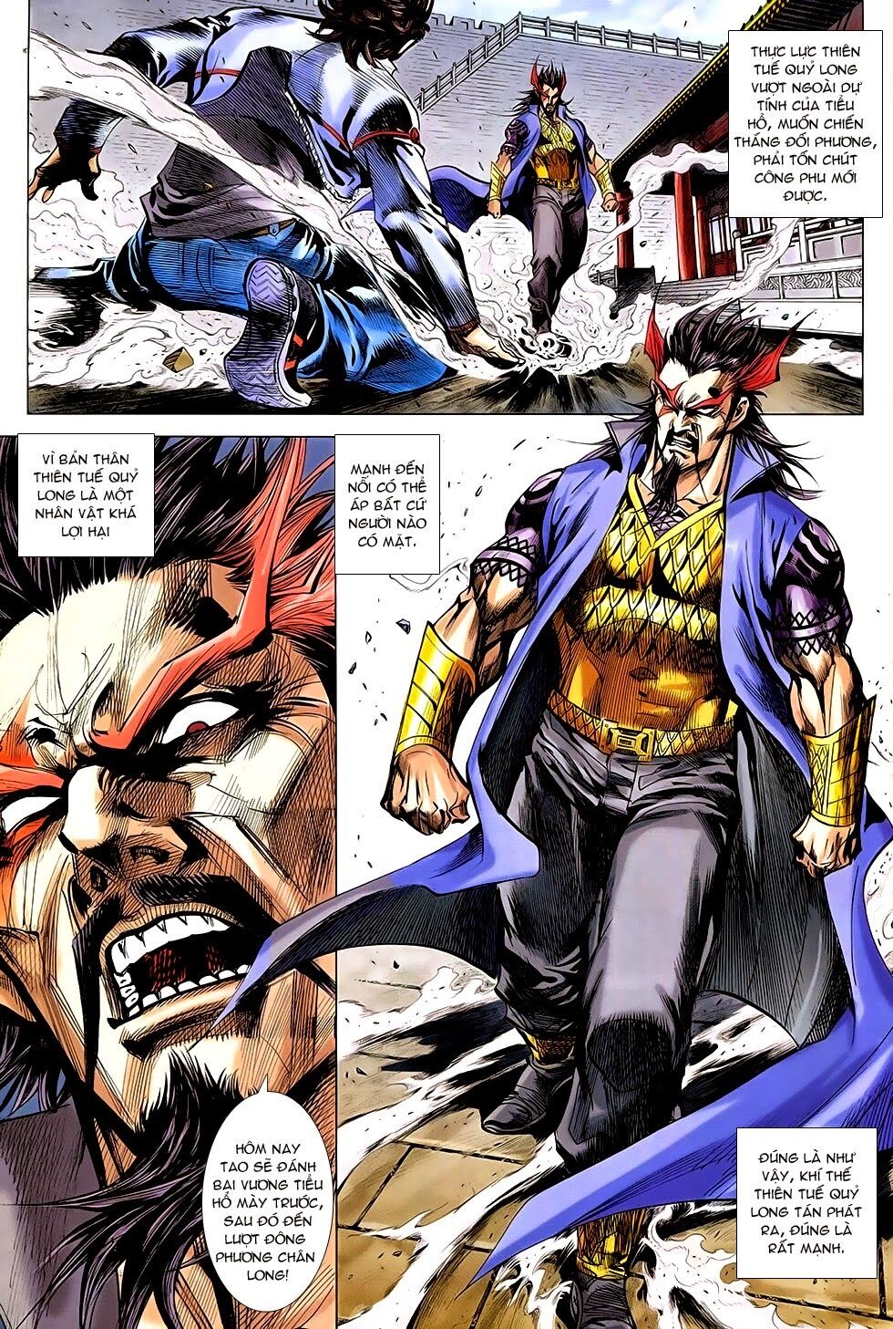 Đông Phương Chân Long: Chapter 45: Tiếng thét Kim Bá Vương