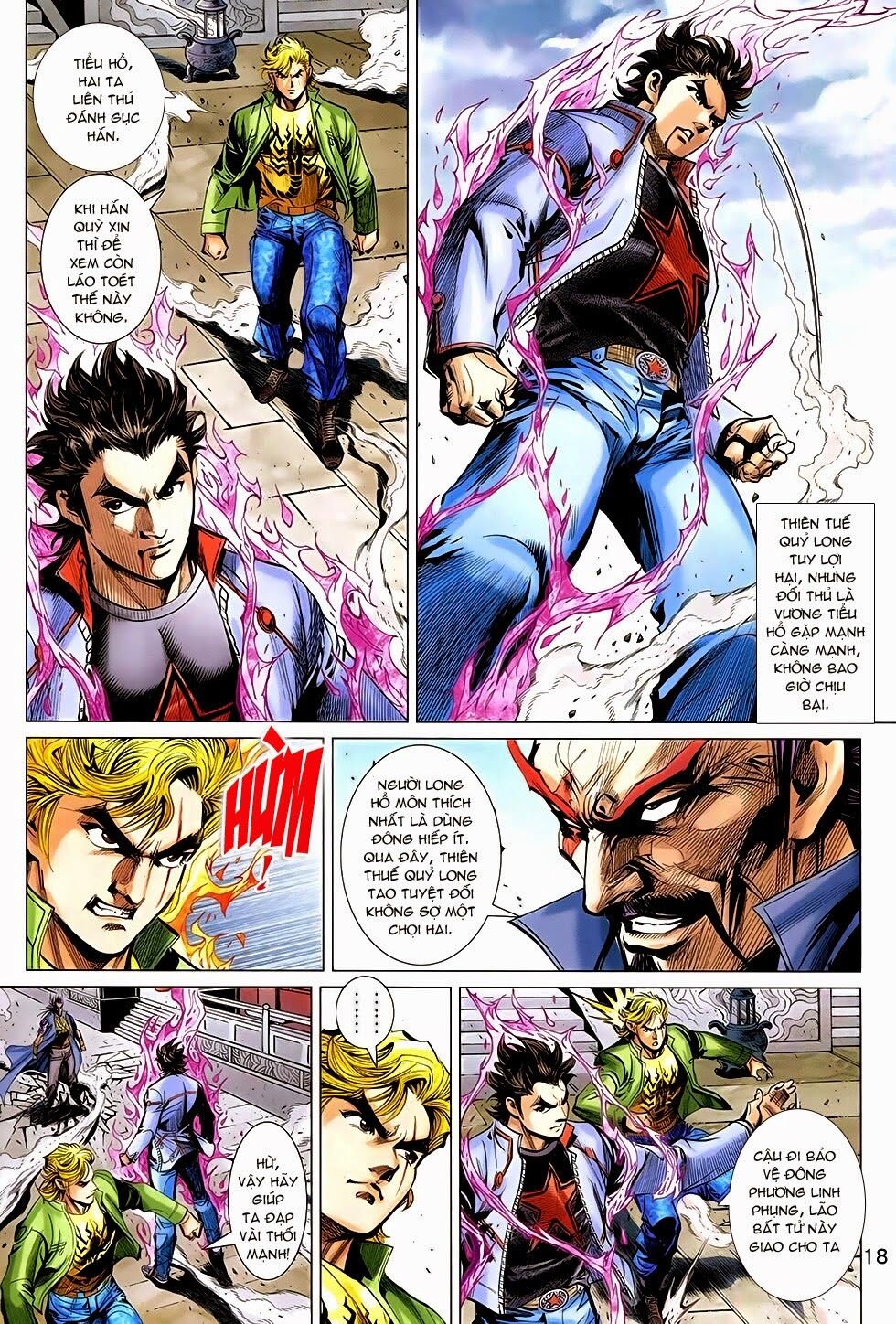 Đông Phương Chân Long: Chapter 45: Tiếng thét Kim Bá Vương