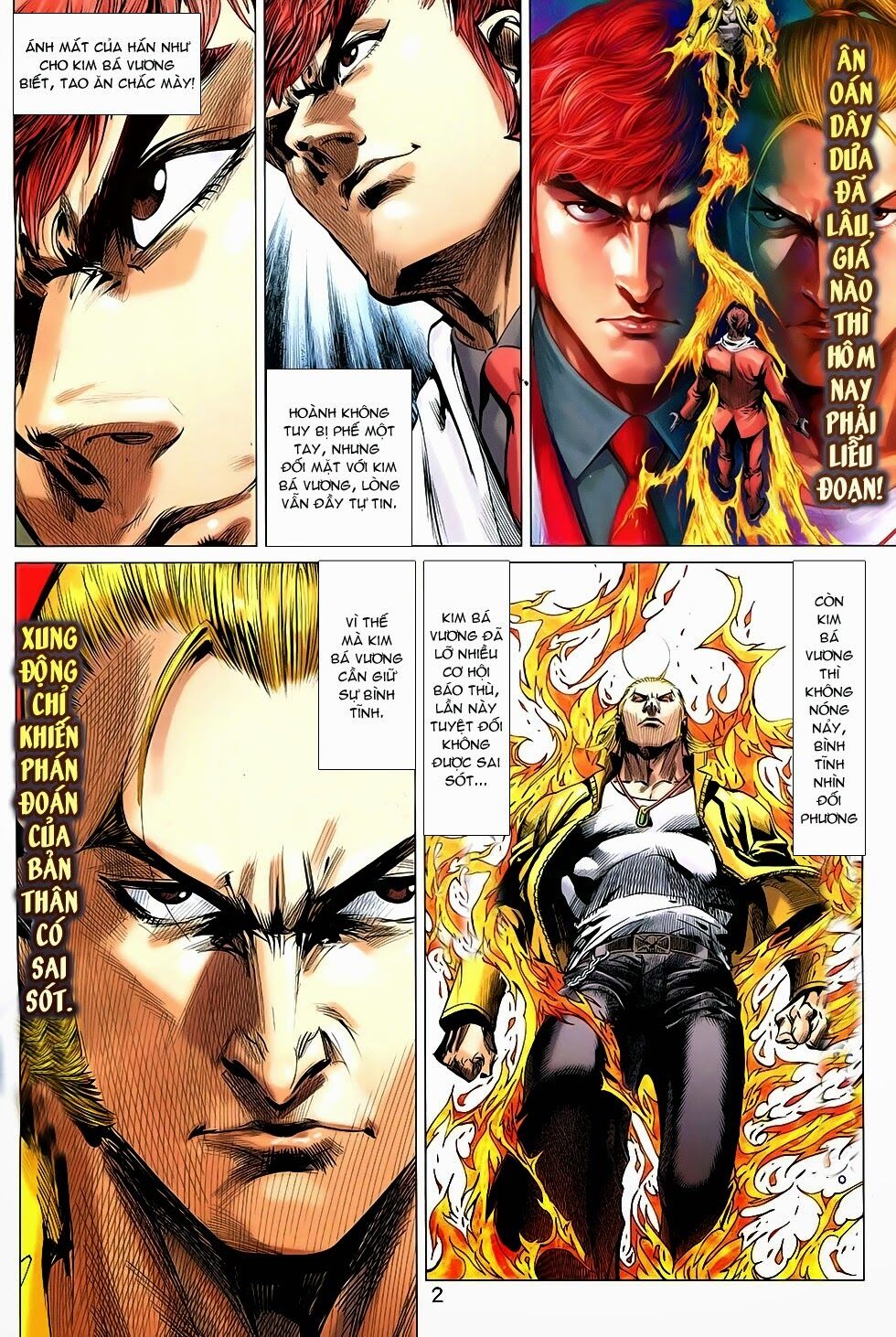 Đông Phương Chân Long: Chapter 45: Tiếng thét Kim Bá Vương