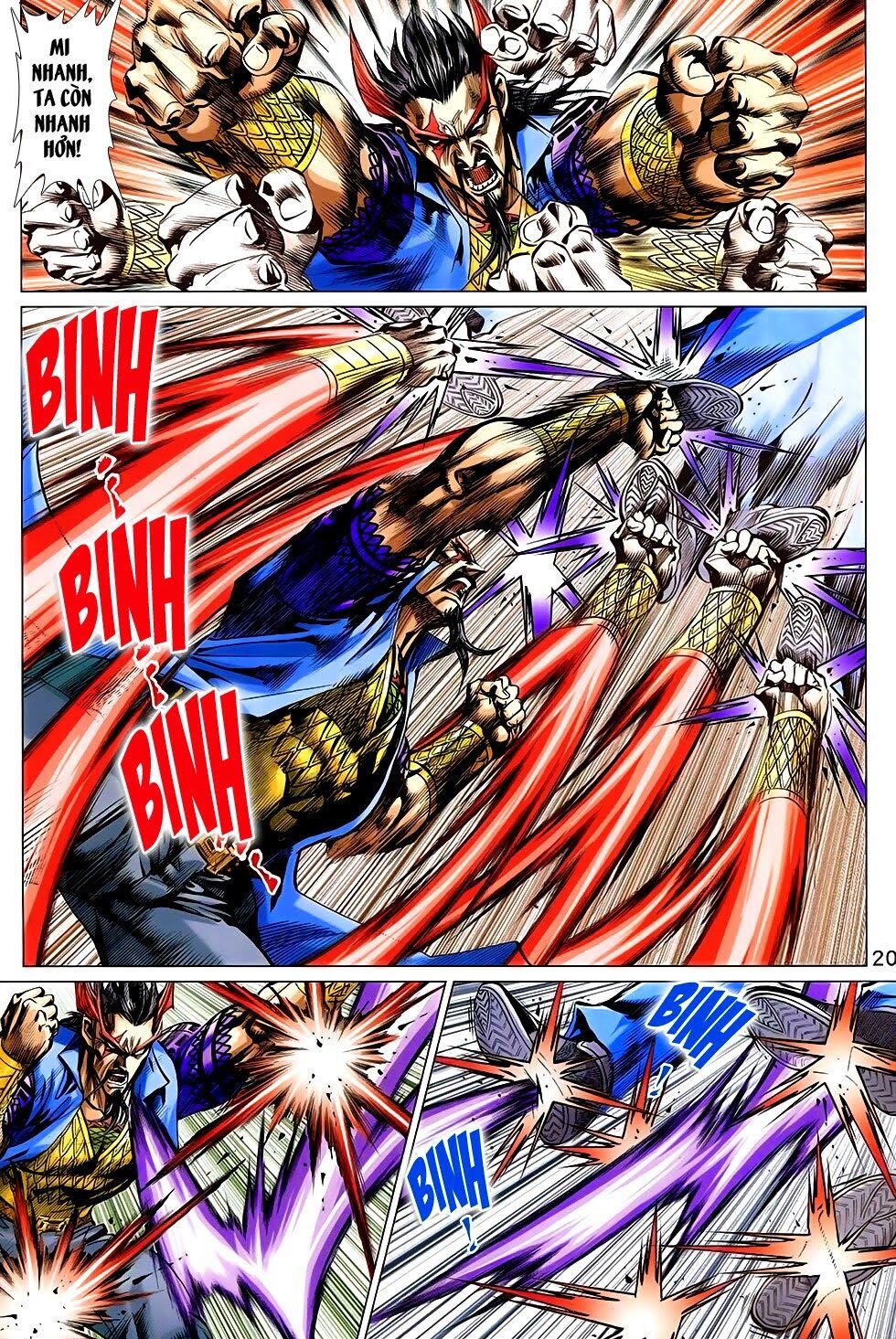 Đông Phương Chân Long: Chapter 45: Tiếng thét Kim Bá Vương