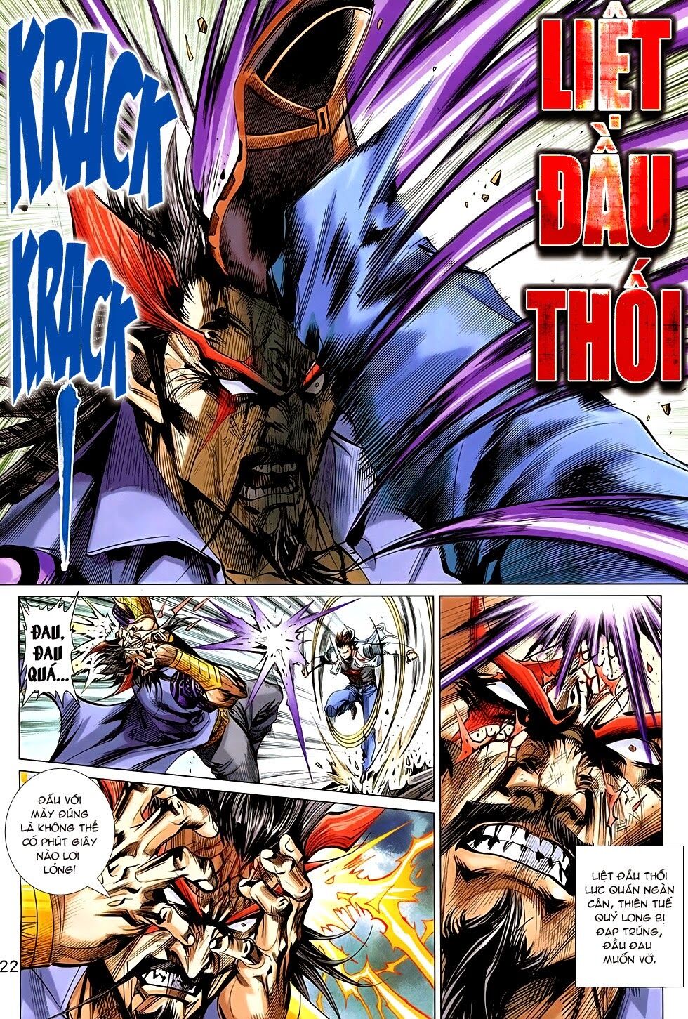 Đông Phương Chân Long: Chapter 45: Tiếng thét Kim Bá Vương