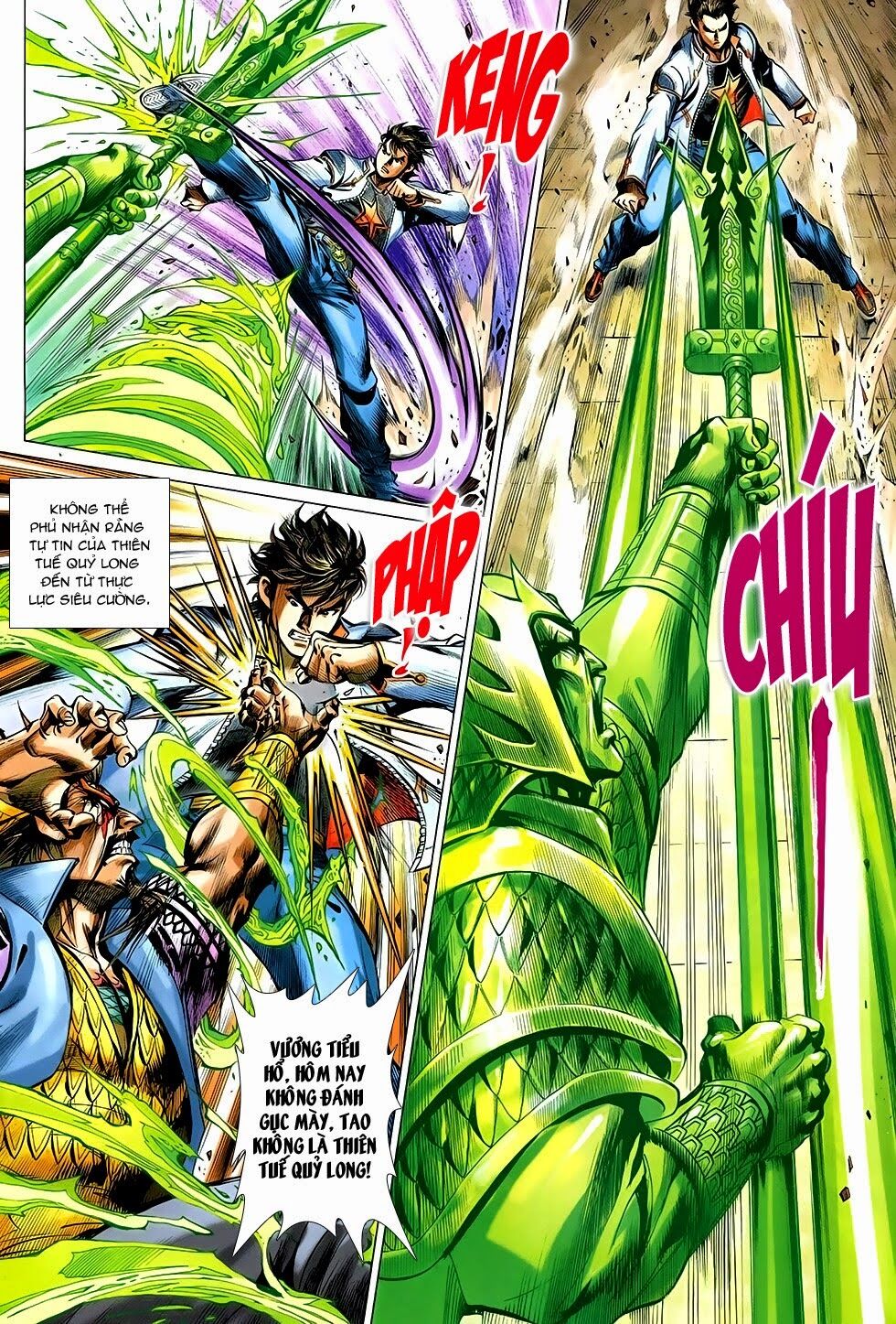 Đông Phương Chân Long: Chapter 45: Tiếng thét Kim Bá Vương