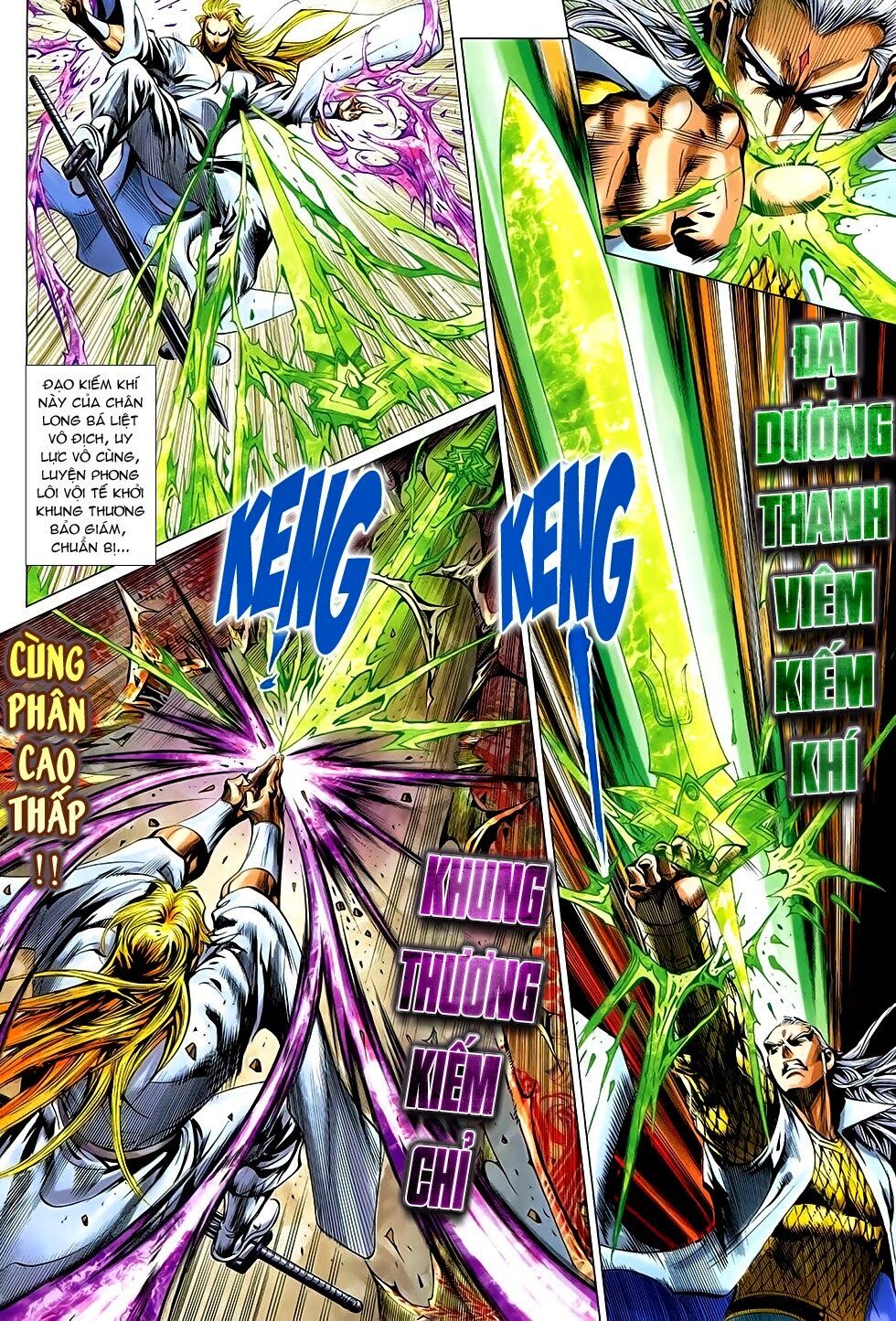 Đông Phương Chân Long: Chapter 45: Tiếng thét Kim Bá Vương