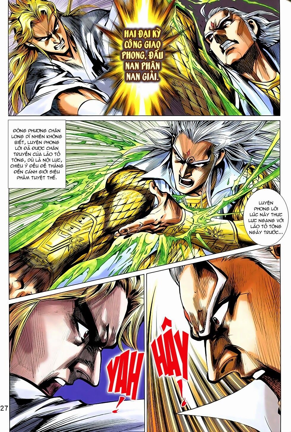Đông Phương Chân Long: Chapter 45: Tiếng thét Kim Bá Vương