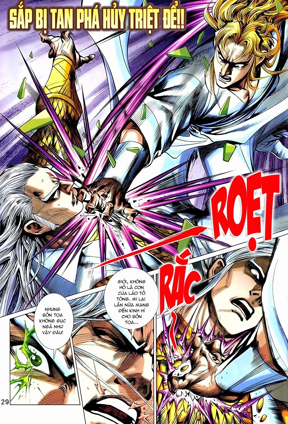 Đông Phương Chân Long: Chapter 45: Tiếng thét Kim Bá Vương