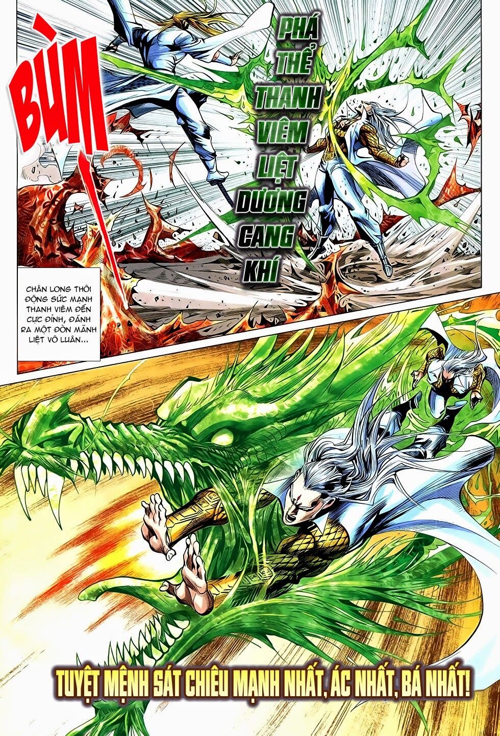 Đông Phương Chân Long: Chapter 45: Tiếng thét Kim Bá Vương