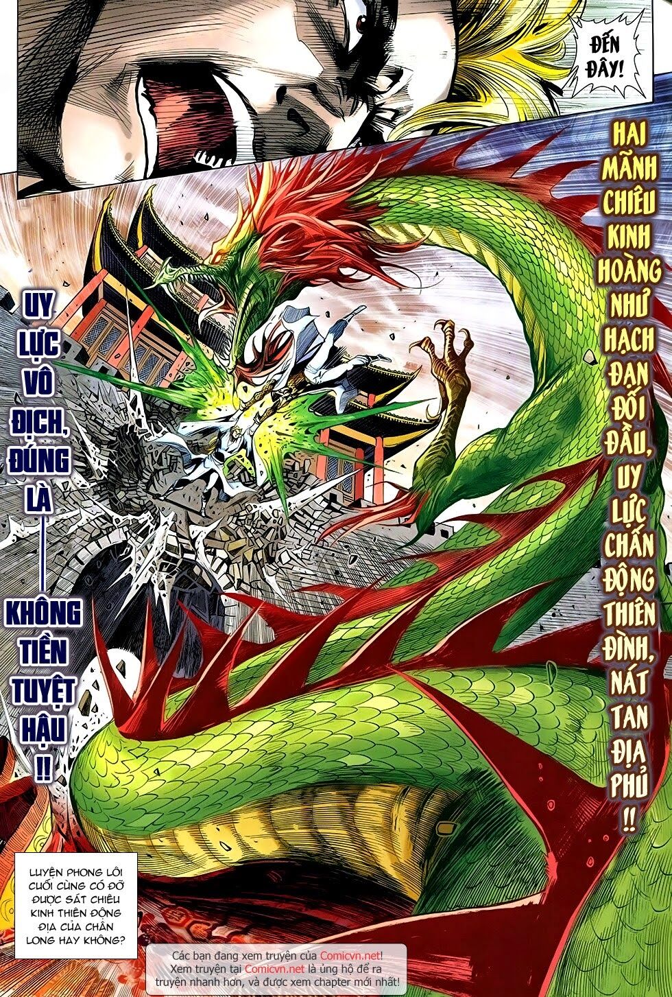 Đông Phương Chân Long: Chapter 45: Tiếng thét Kim Bá Vương