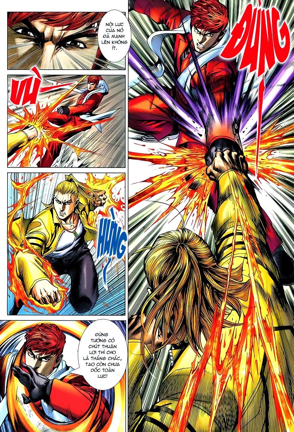 Đông Phương Chân Long: Chapter 45: Tiếng thét Kim Bá Vương