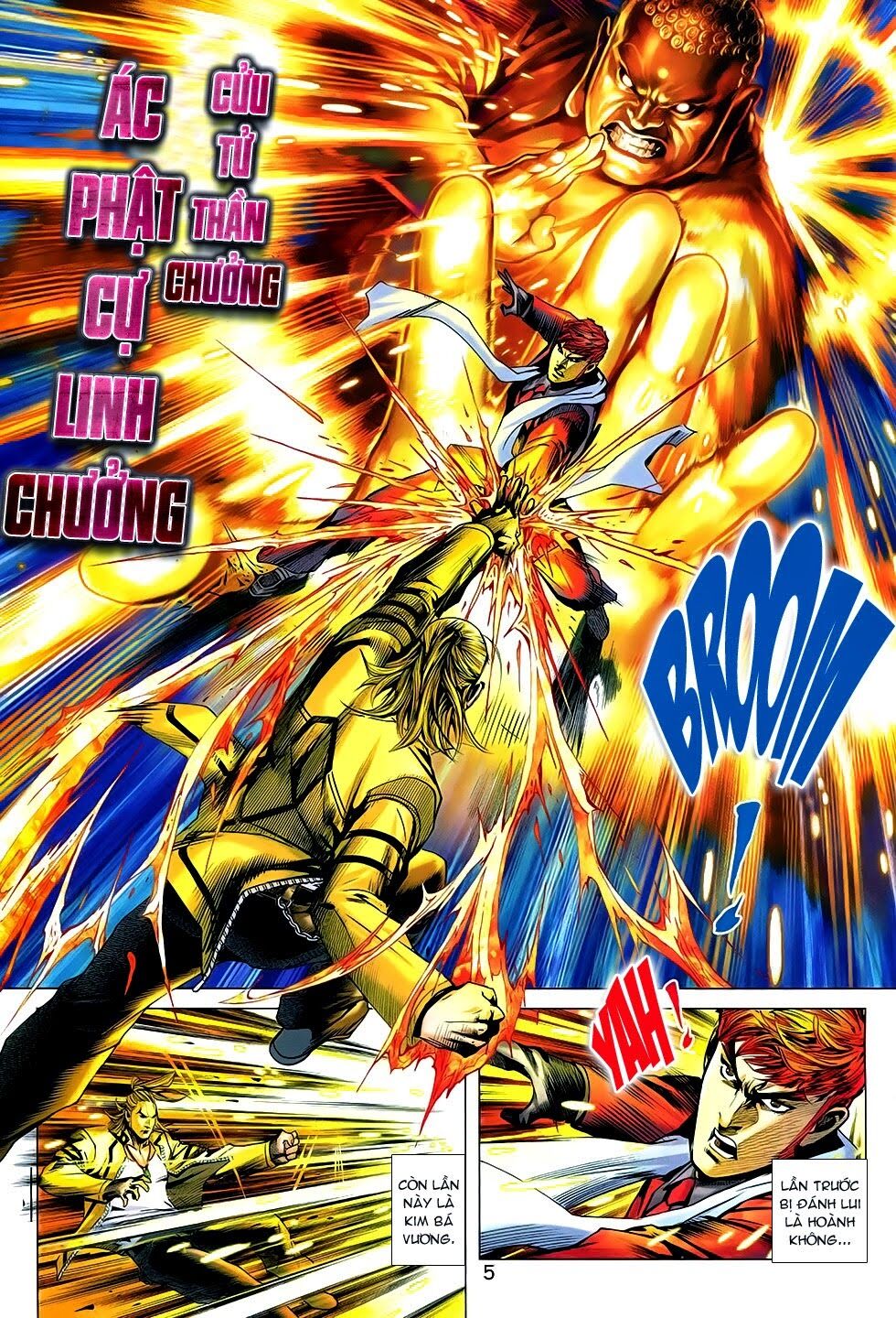 Đông Phương Chân Long: Chapter 45: Tiếng thét Kim Bá Vương