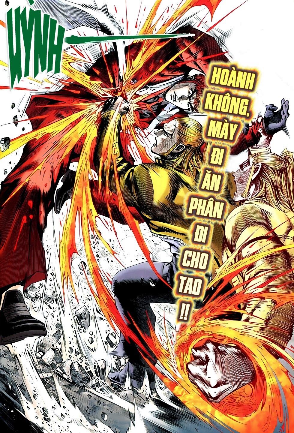 Đông Phương Chân Long: Chapter 45: Tiếng thét Kim Bá Vương