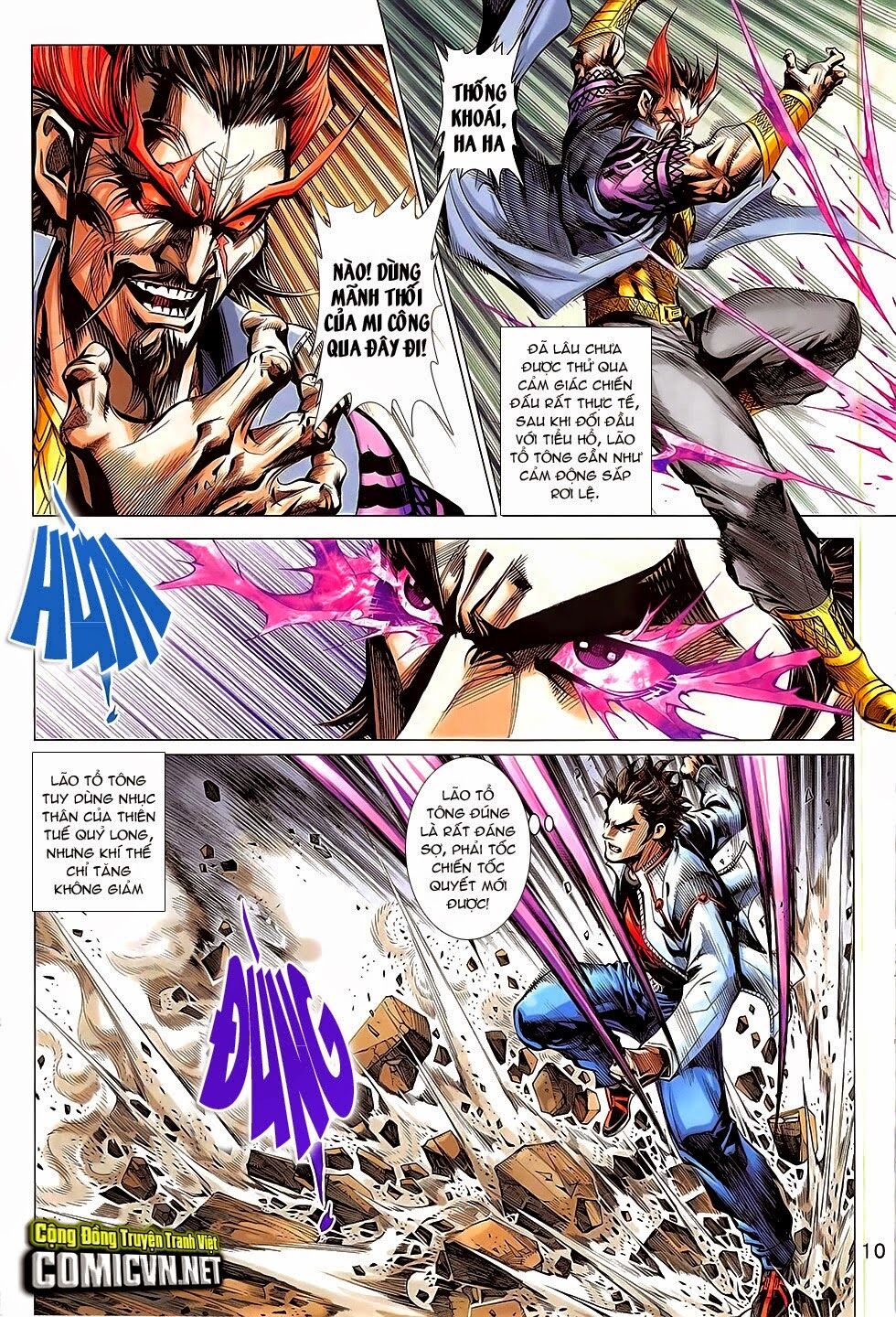 Đông Phương Chân Long: Chapter 47