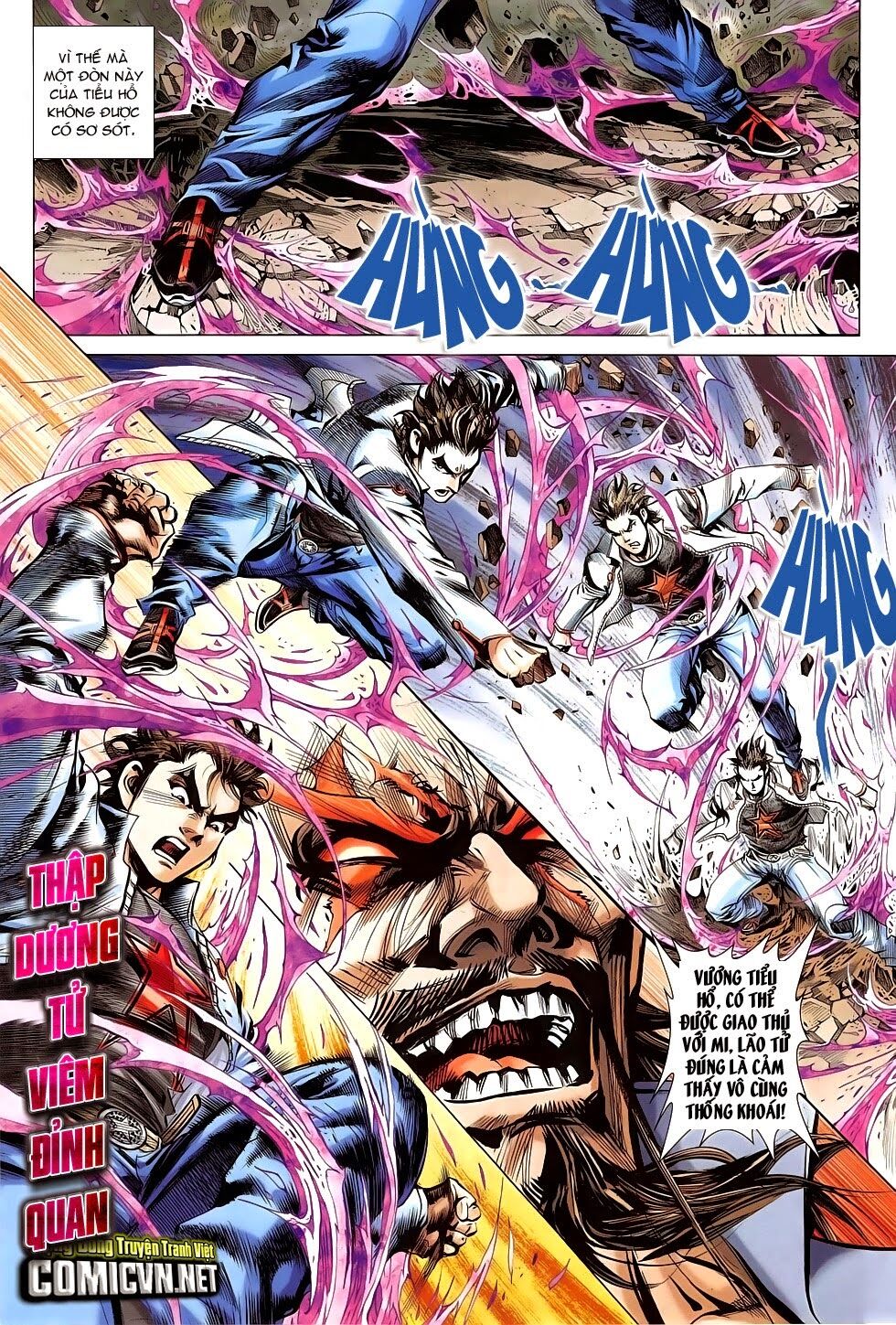 Đông Phương Chân Long: Chapter 47