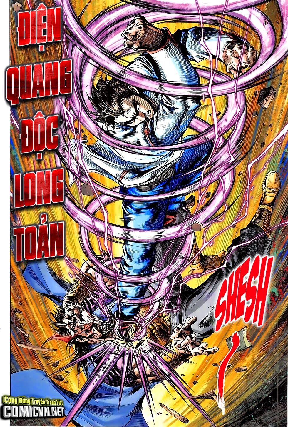 Đông Phương Chân Long: Chapter 47