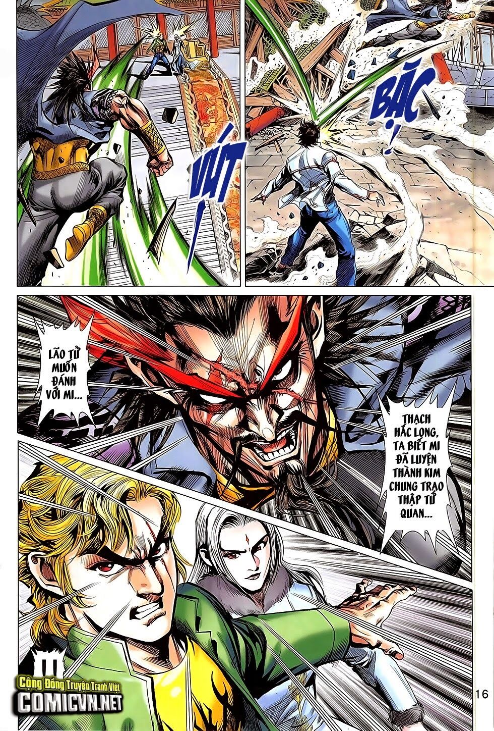 Đông Phương Chân Long: Chapter 47
