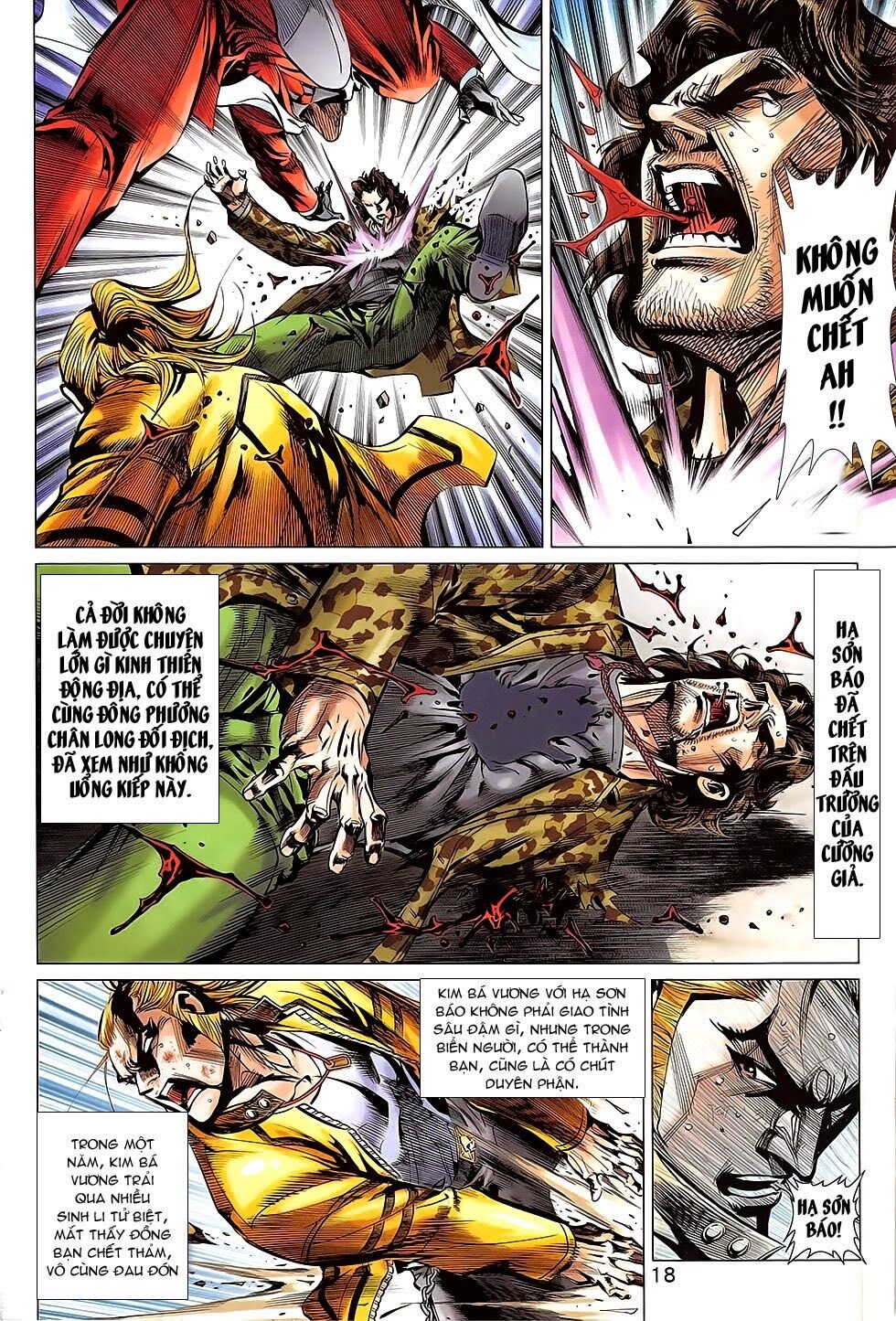 Đông Phương Chân Long: Chapter 47