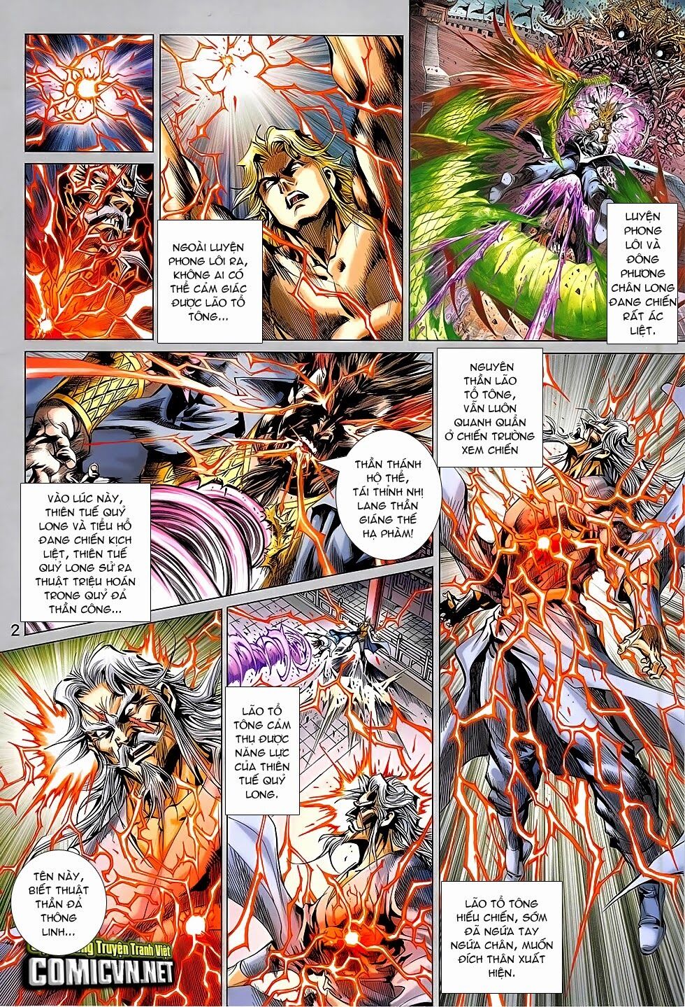 Đông Phương Chân Long: Chapter 47