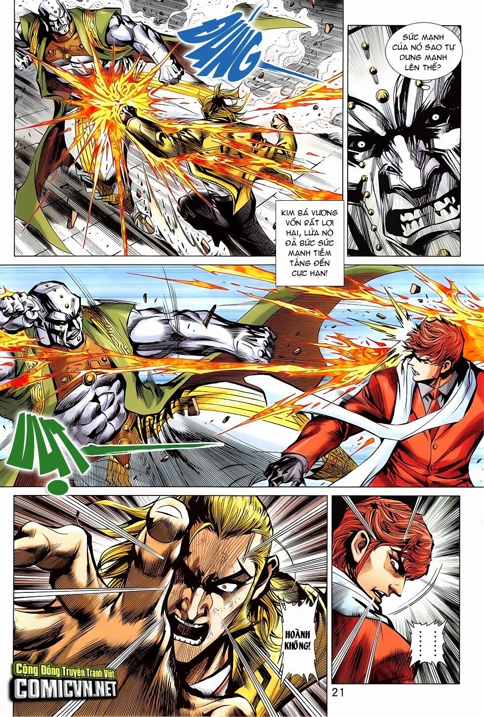 Đông Phương Chân Long: Chapter 47