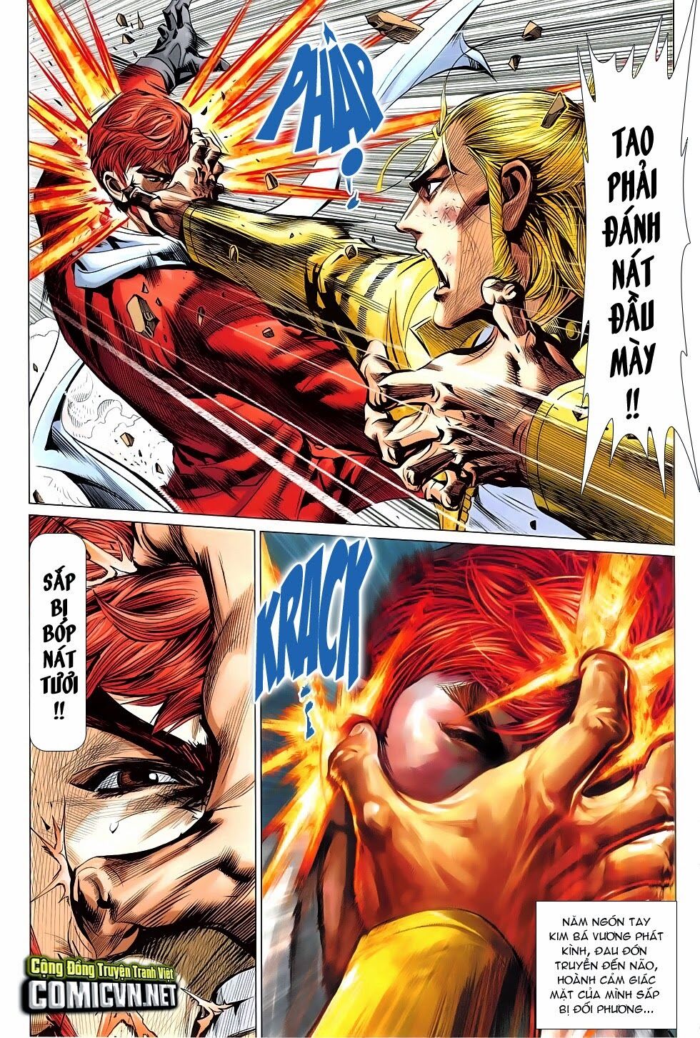 Đông Phương Chân Long: Chapter 47
