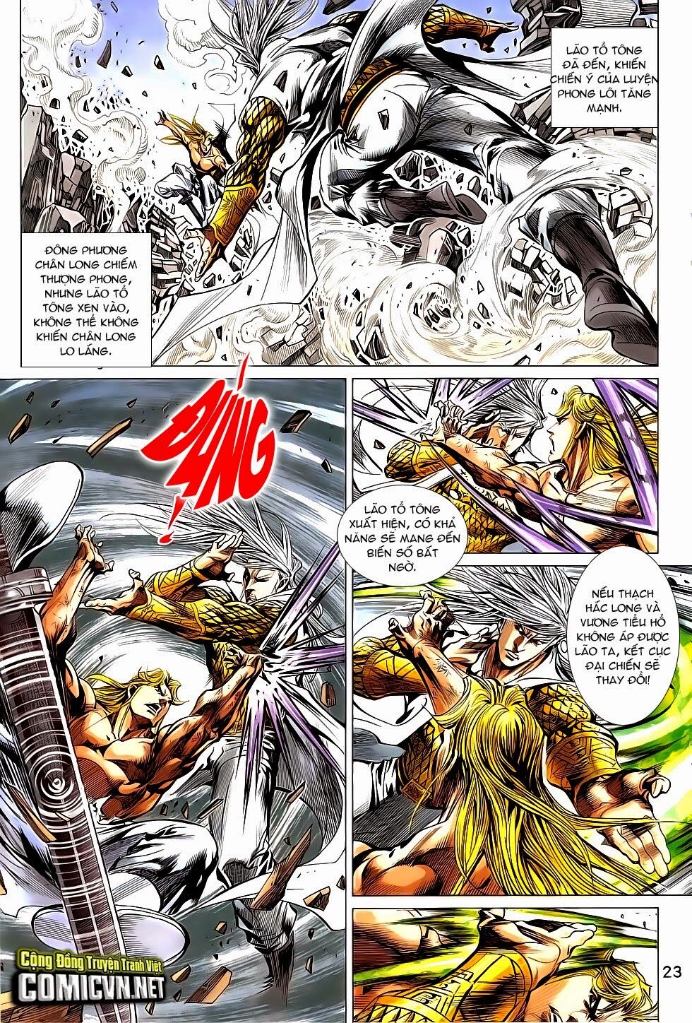 Đông Phương Chân Long: Chapter 47
