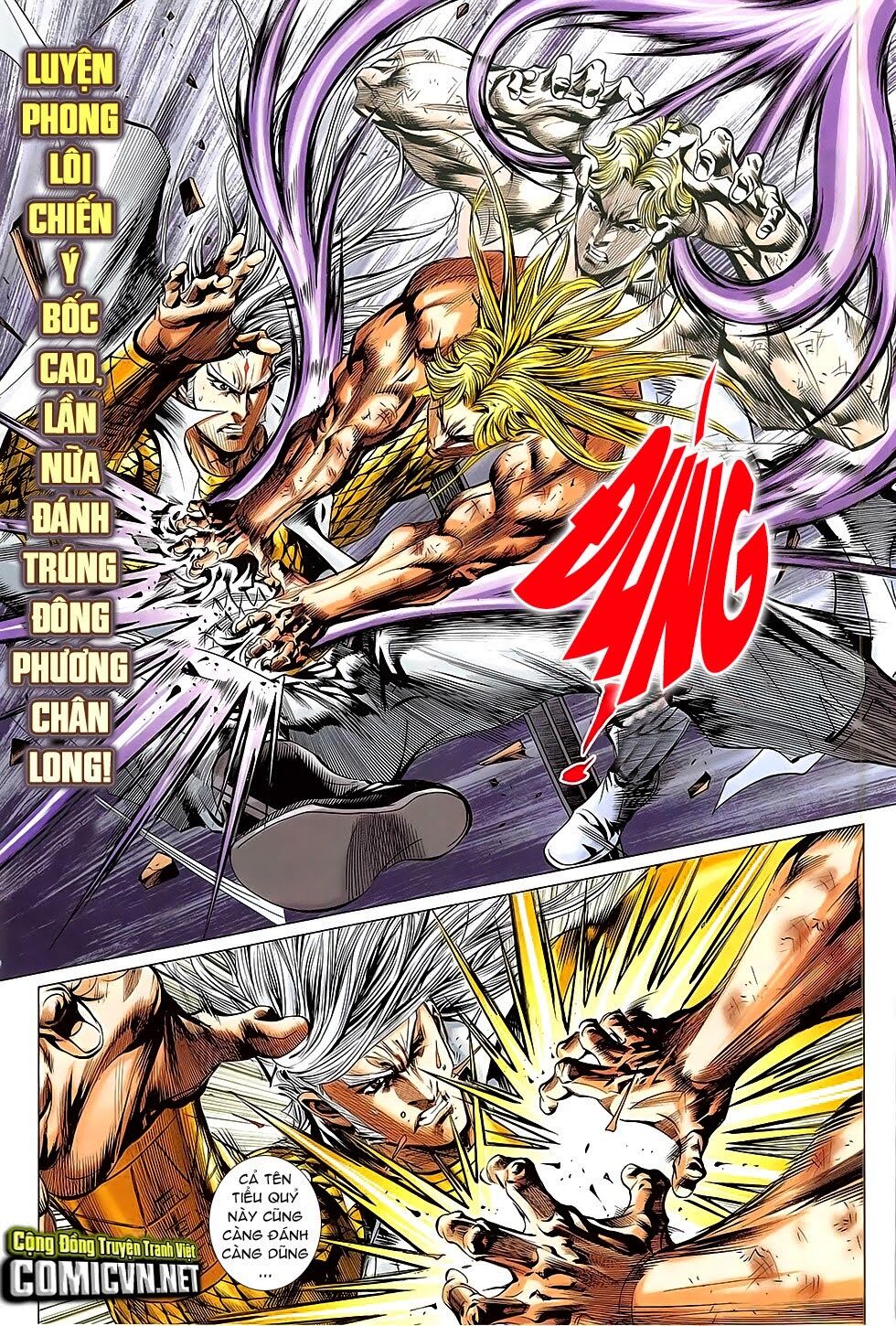 Đông Phương Chân Long: Chapter 47