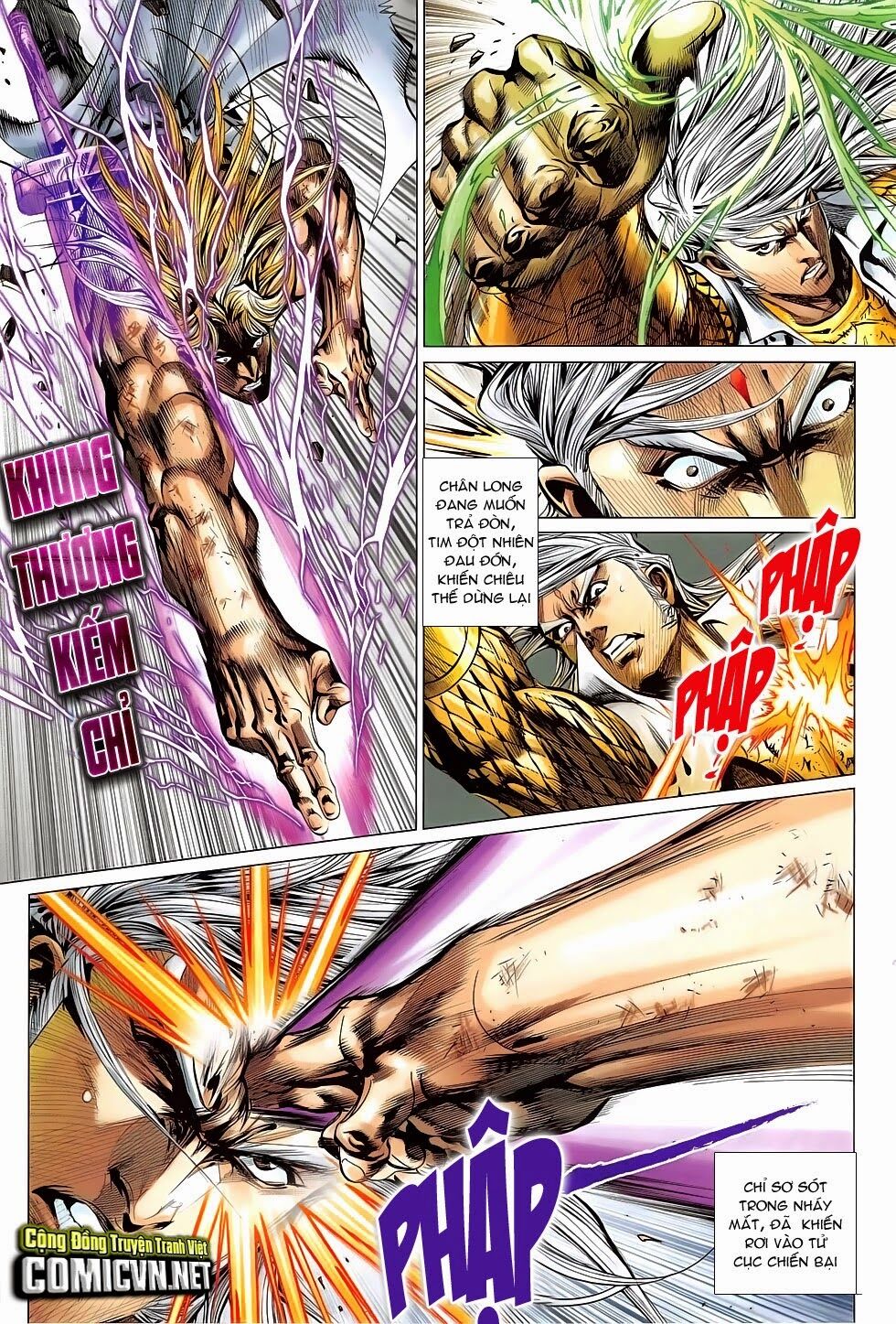 Đông Phương Chân Long: Chapter 47