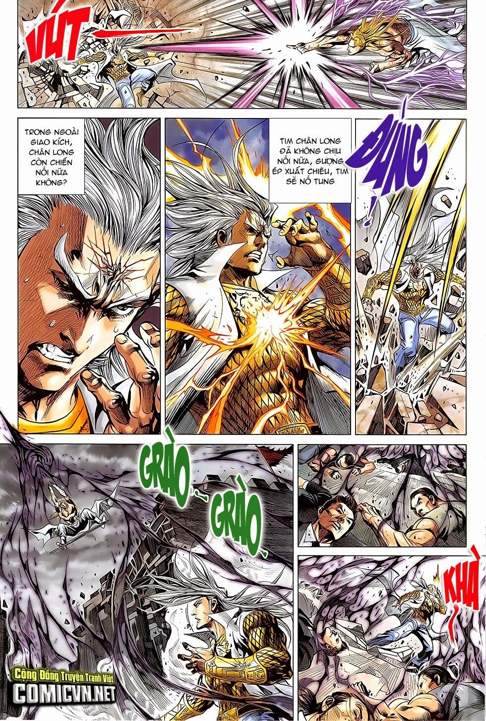 Đông Phương Chân Long: Chapter 47