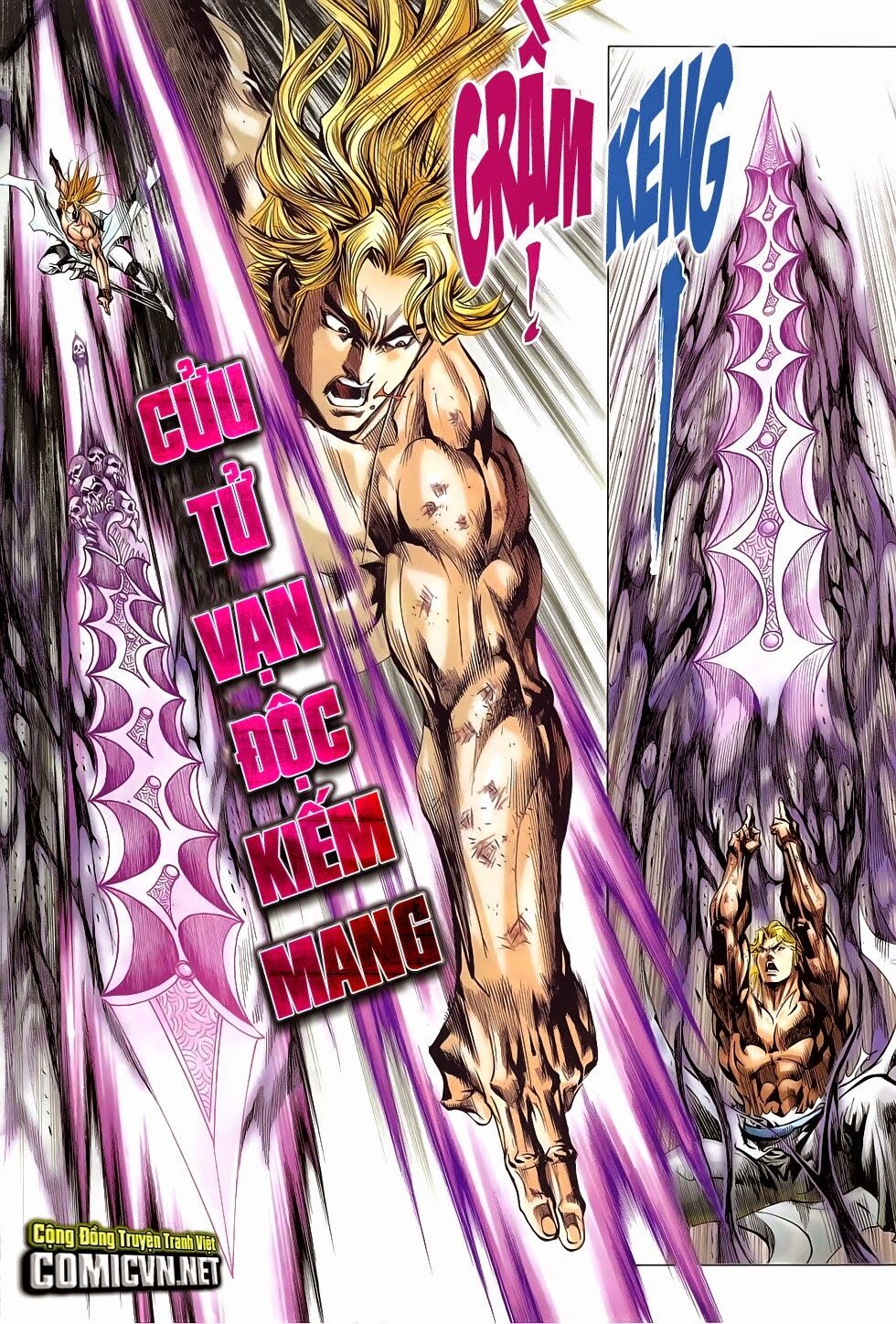 Đông Phương Chân Long: Chapter 47