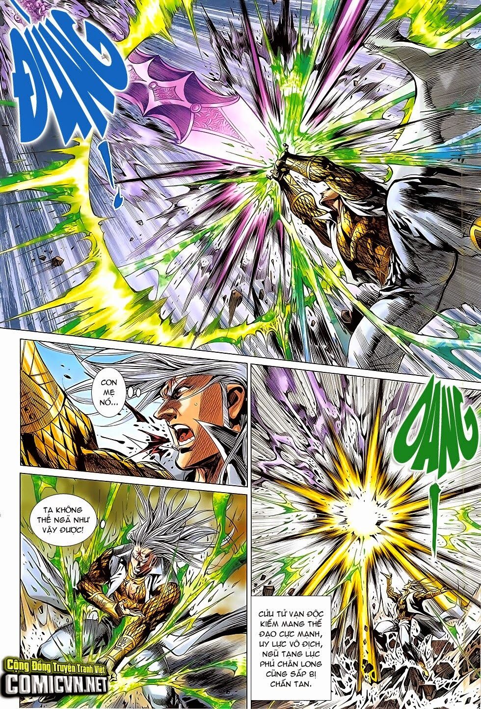Đông Phương Chân Long: Chapter 47
