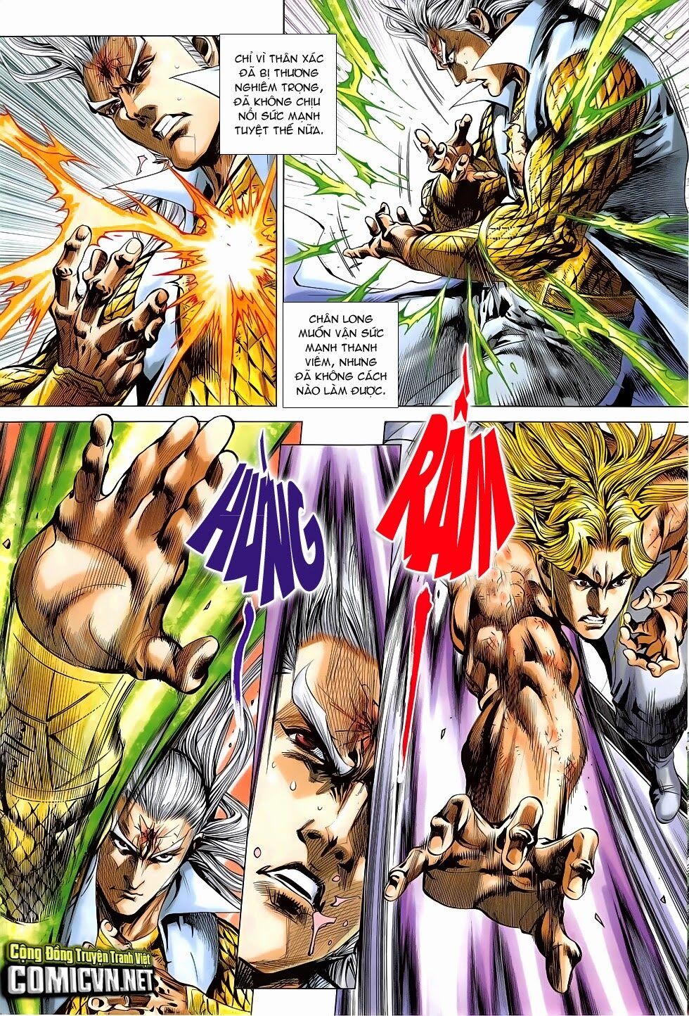 Đông Phương Chân Long: Chapter 47