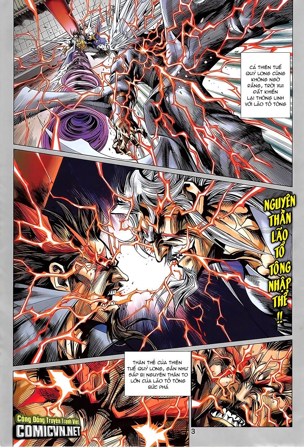 Đông Phương Chân Long: Chapter 47