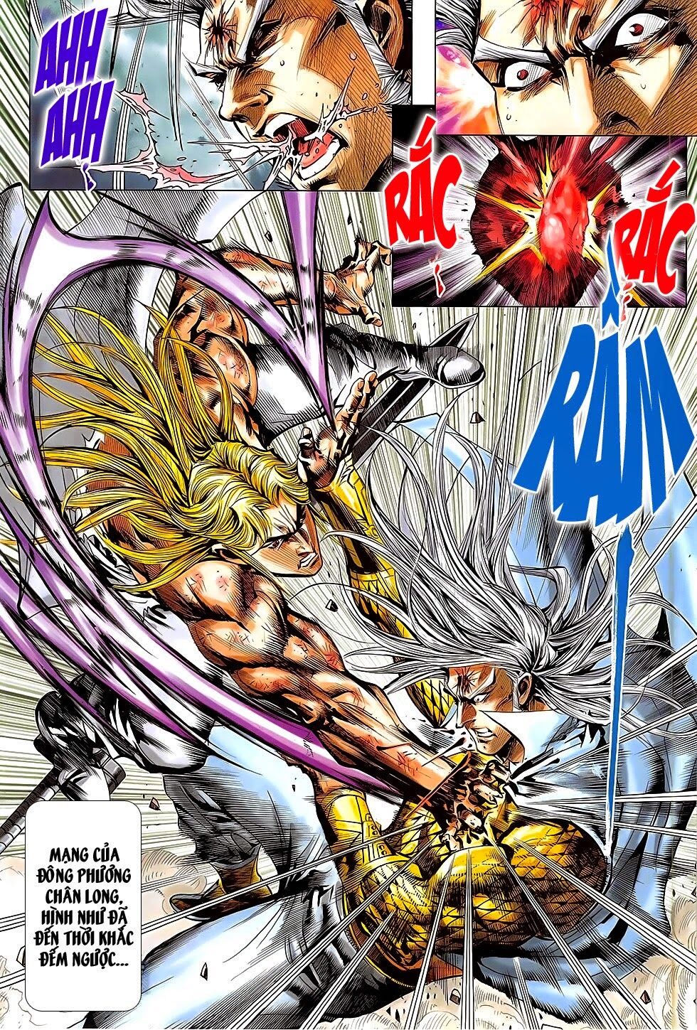 Đông Phương Chân Long: Chapter 47