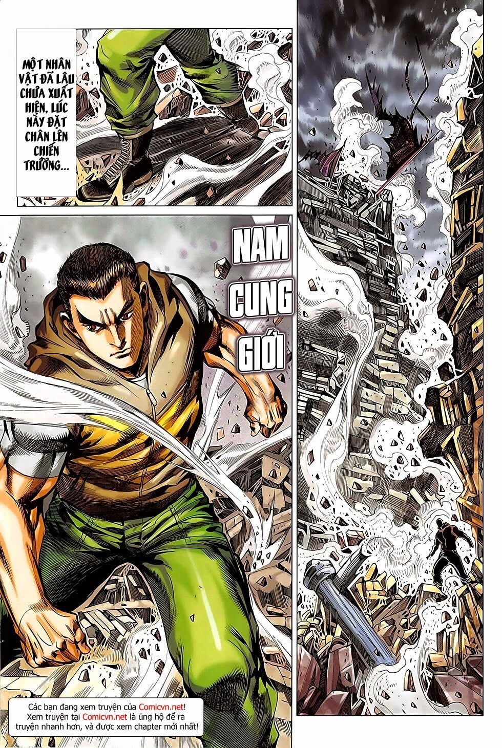 Đông Phương Chân Long: Chapter 47
