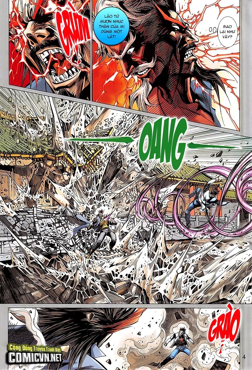 Đông Phương Chân Long: Chapter 47