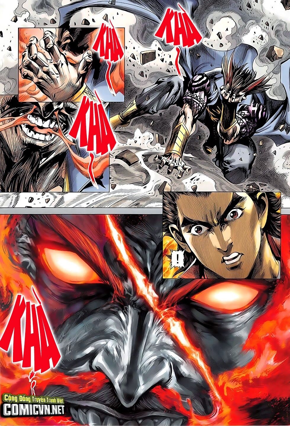 Đông Phương Chân Long: Chapter 47