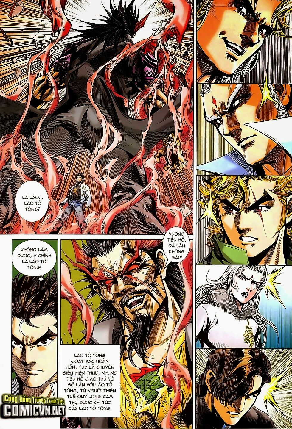 Đông Phương Chân Long: Chapter 47